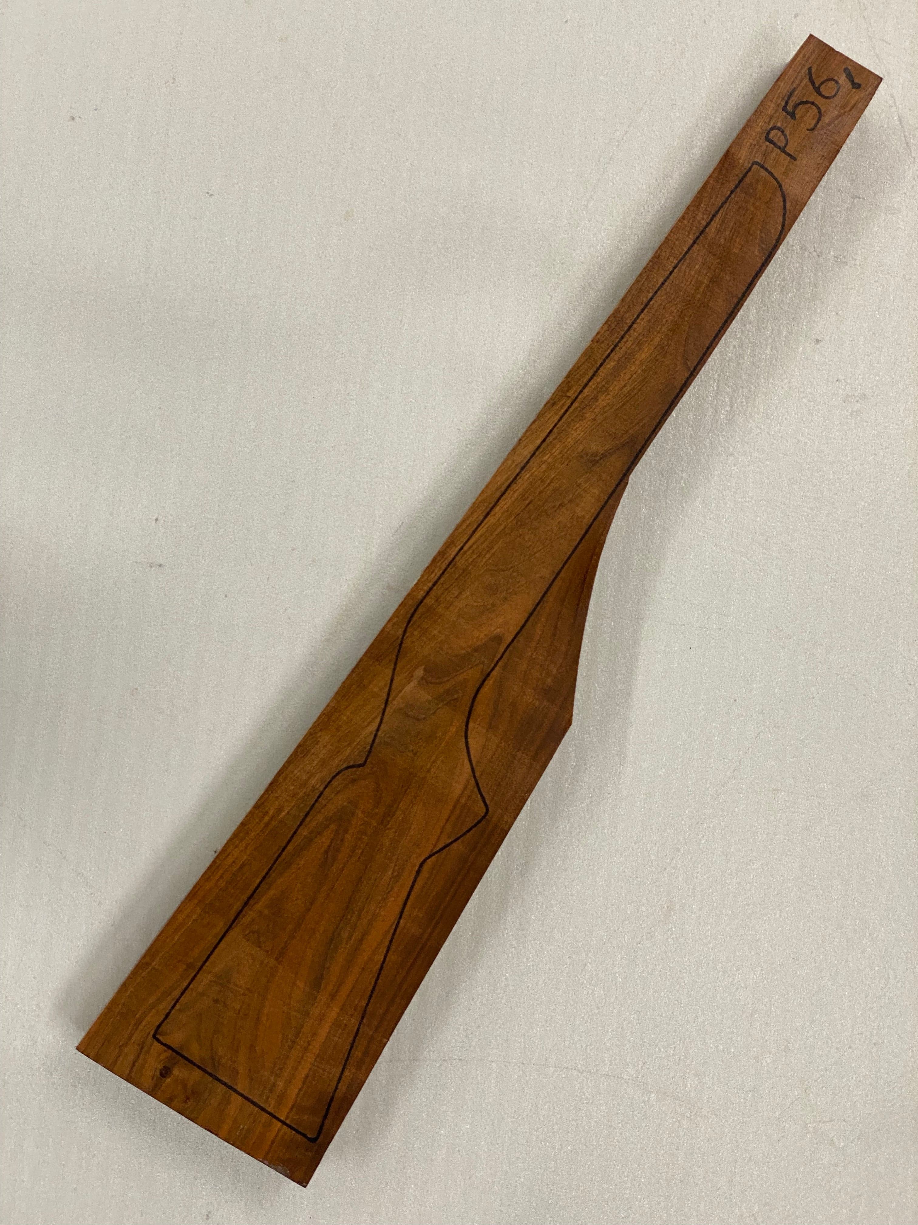 Rifle Stock Blank Turkish Walnut Grade 3 P-56