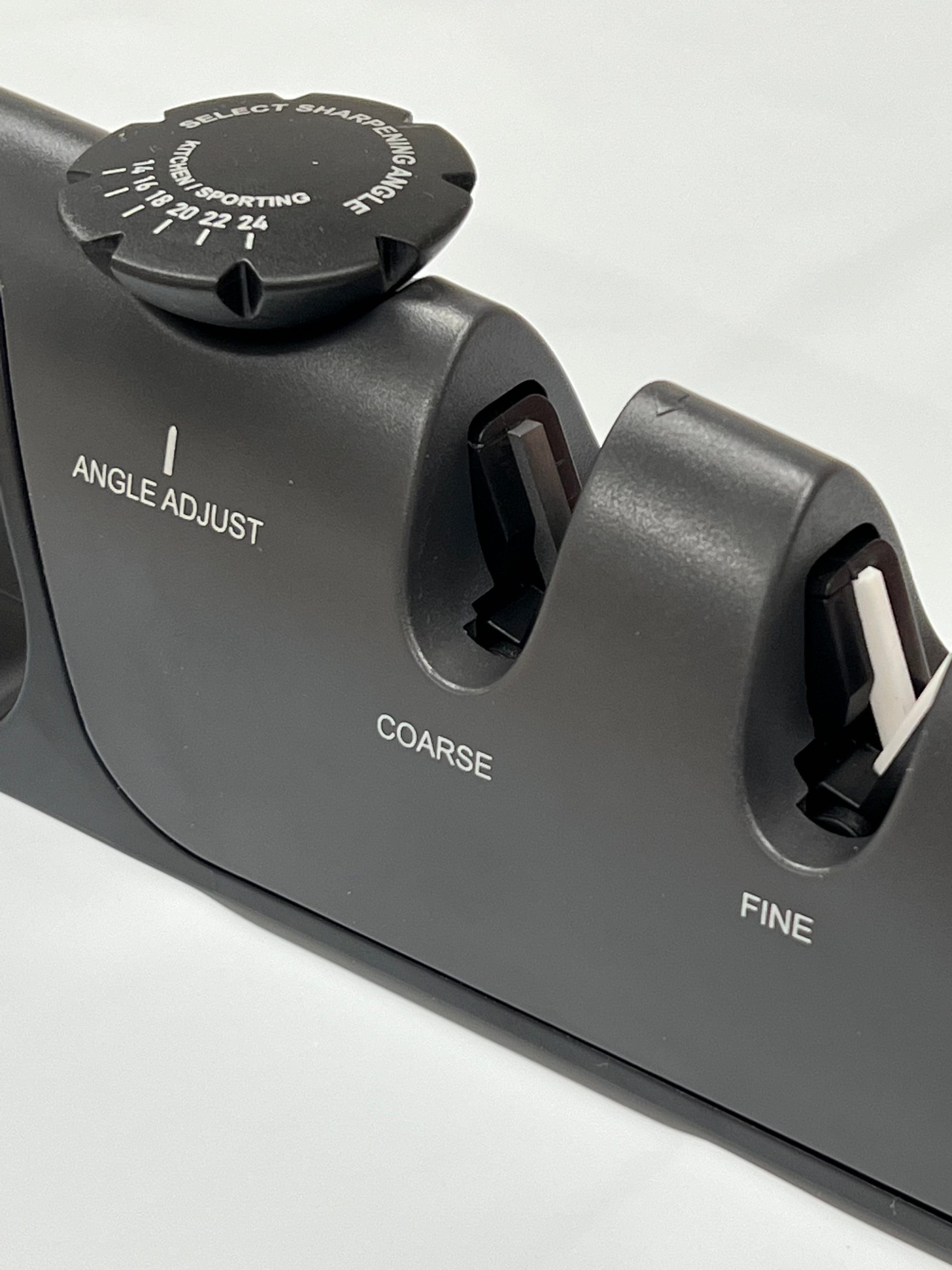 Fast knife sharpener with adjustable angle RISAM RM023