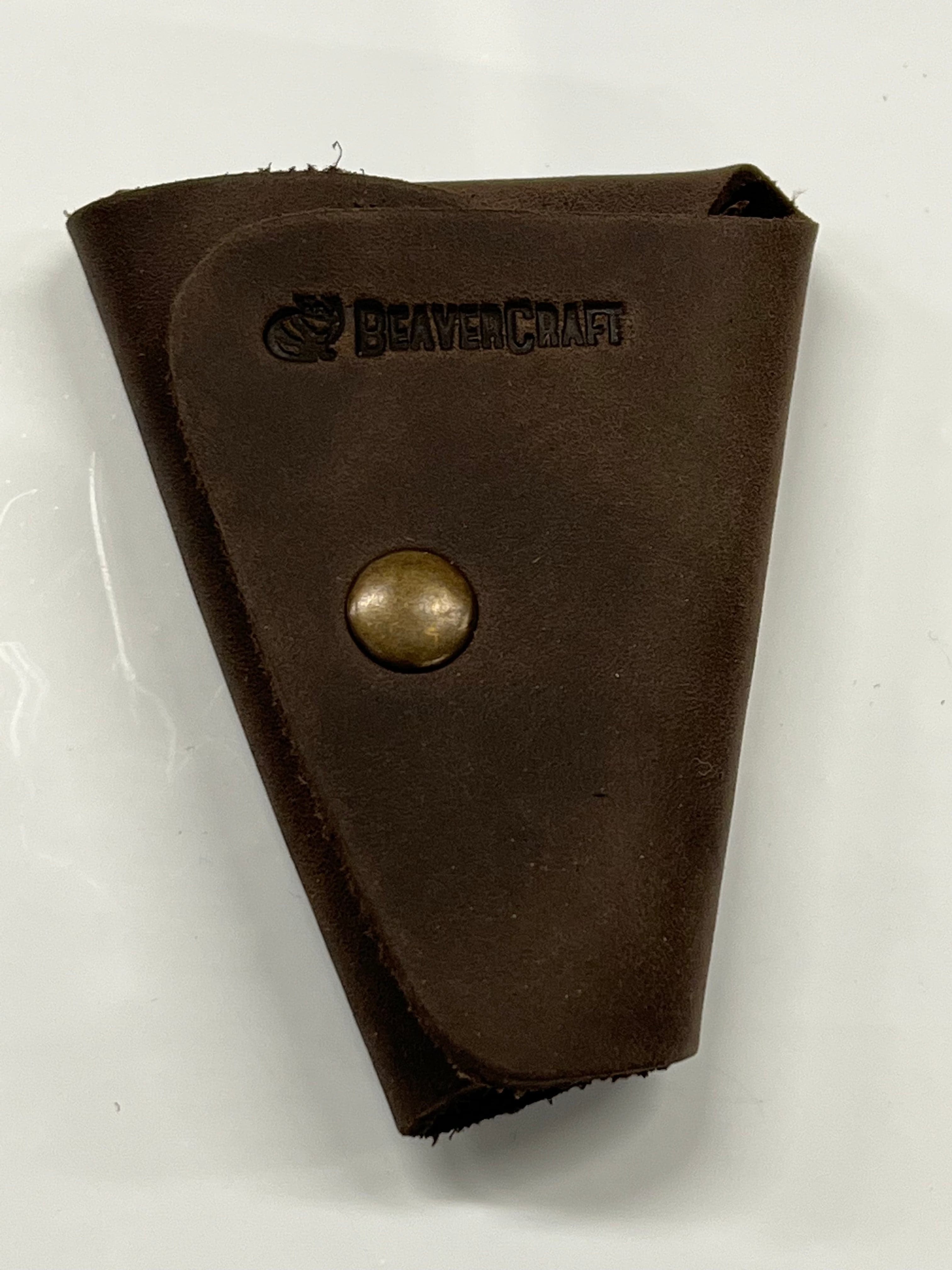 Leather sheath for spoon knife (SH2)