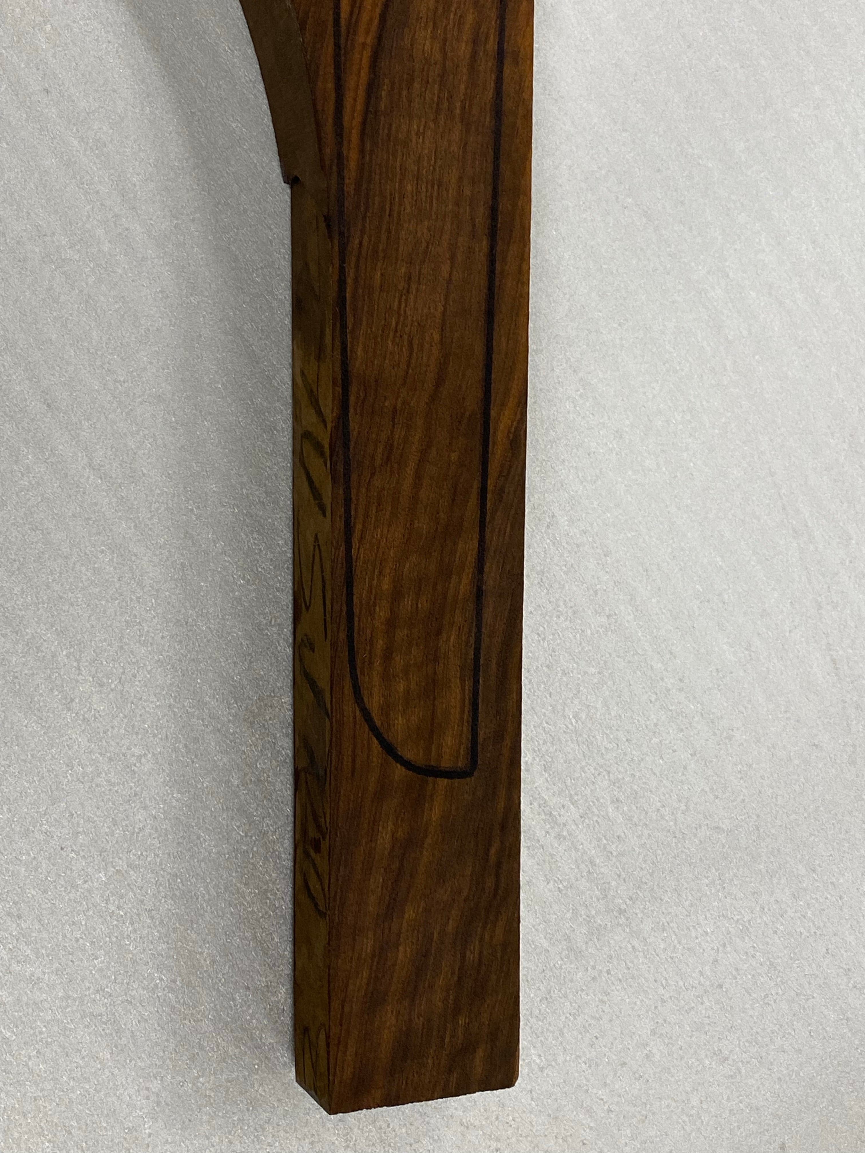 Rifle Stock Blank Turkish Walnut Grade 5 R-24