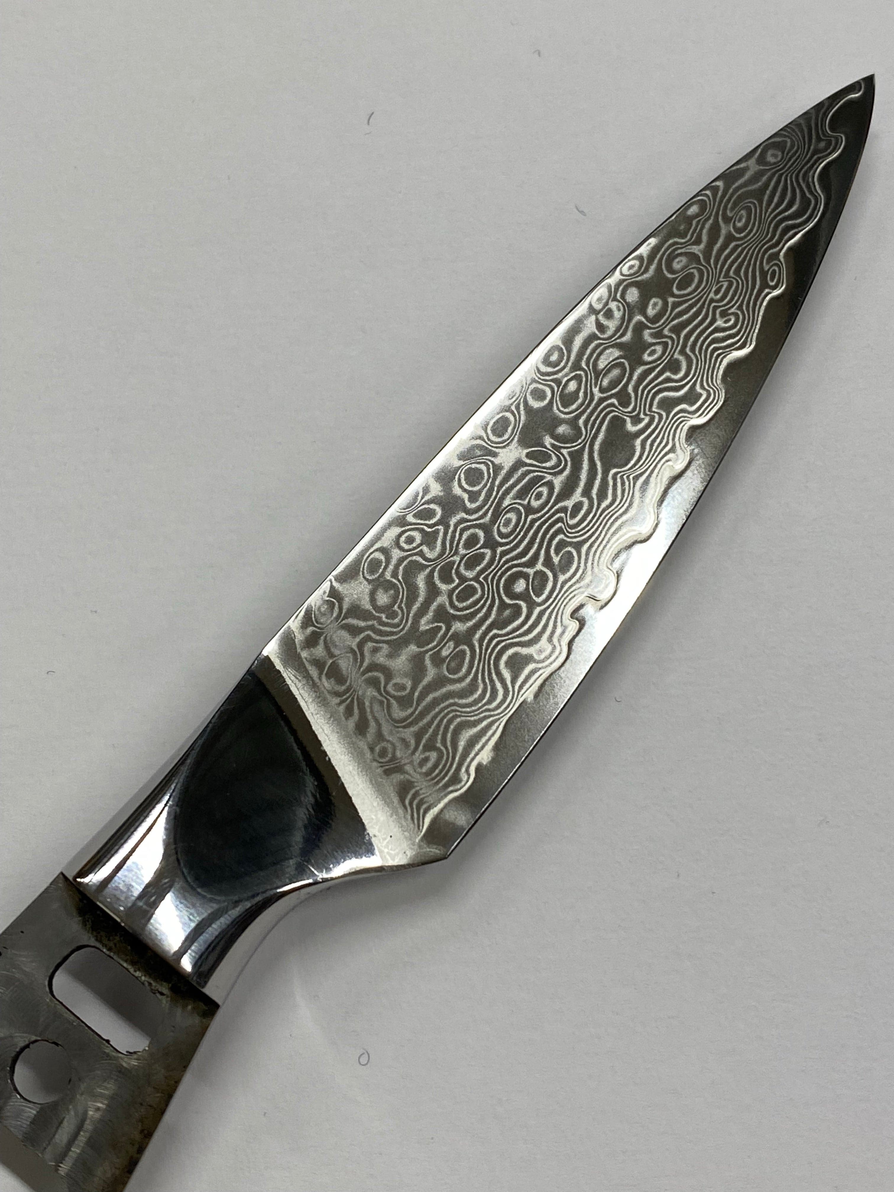 Frukt og grønnsakskniv 3.5" 107mm - VG10 Damask