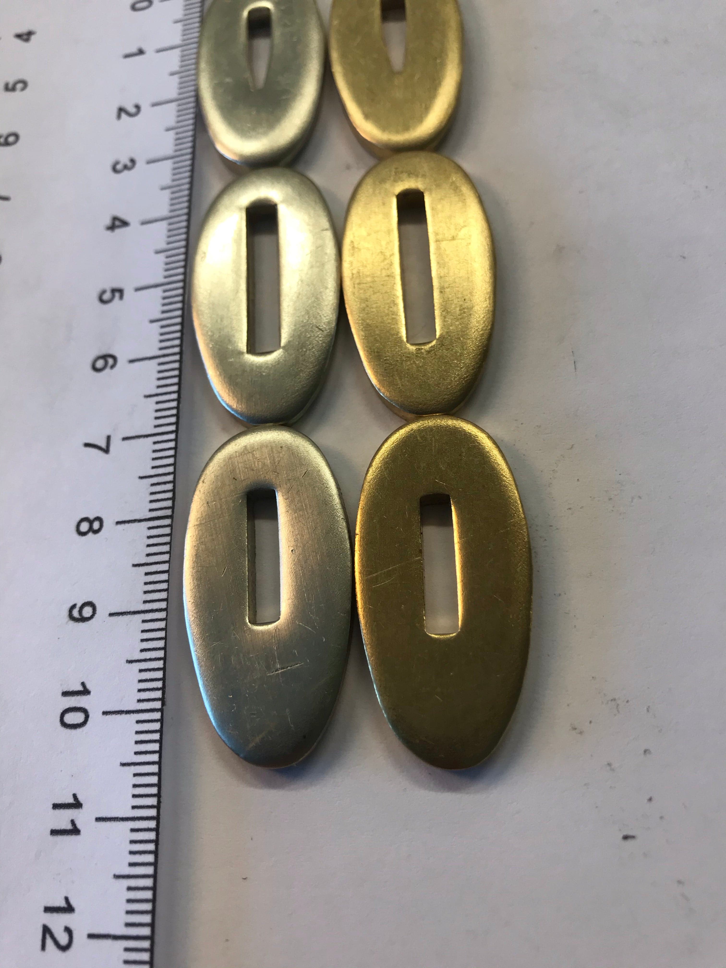 Hollow plates with finger protection 15x31