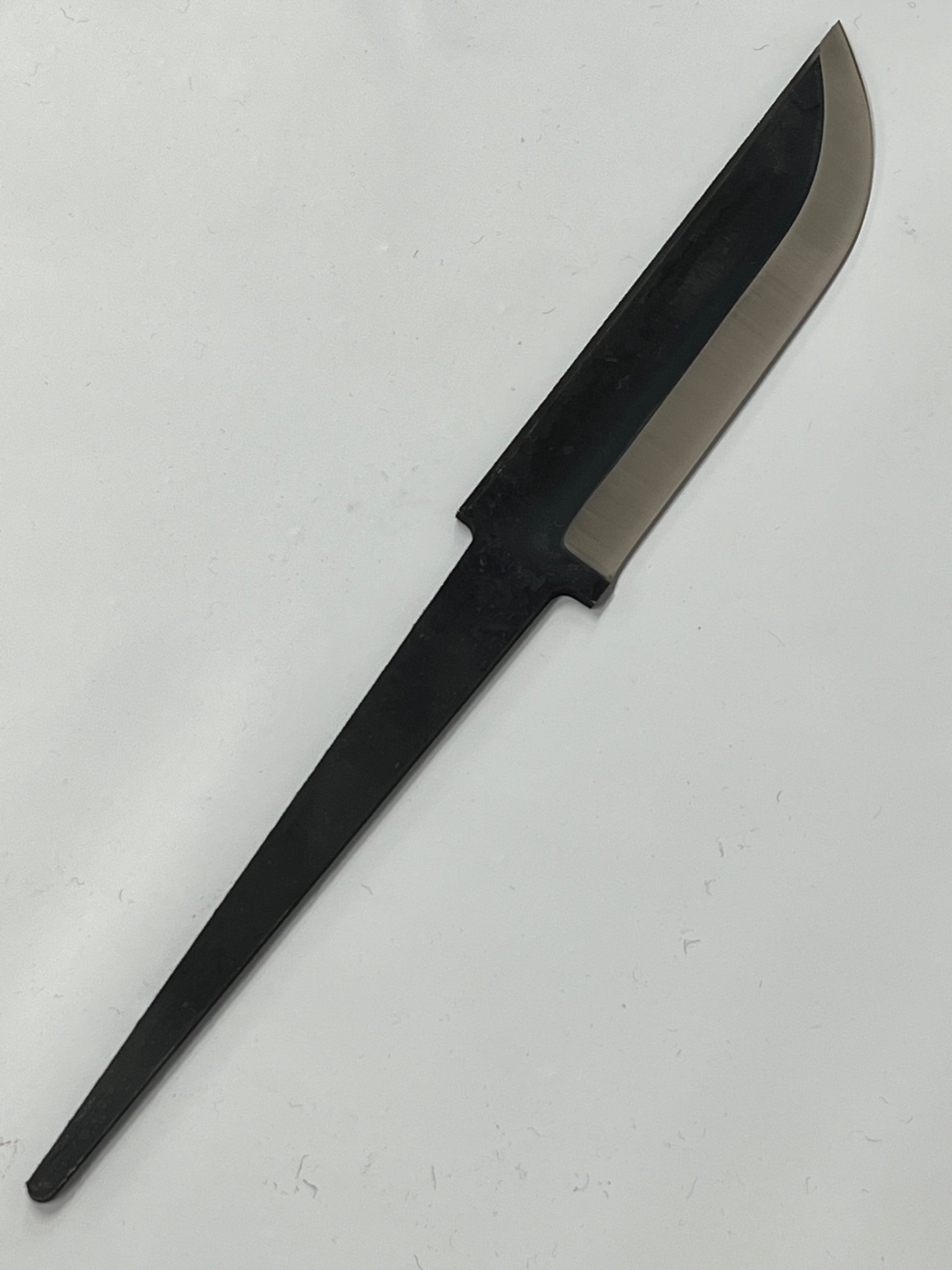 120mm Knife blade w/ricasso
