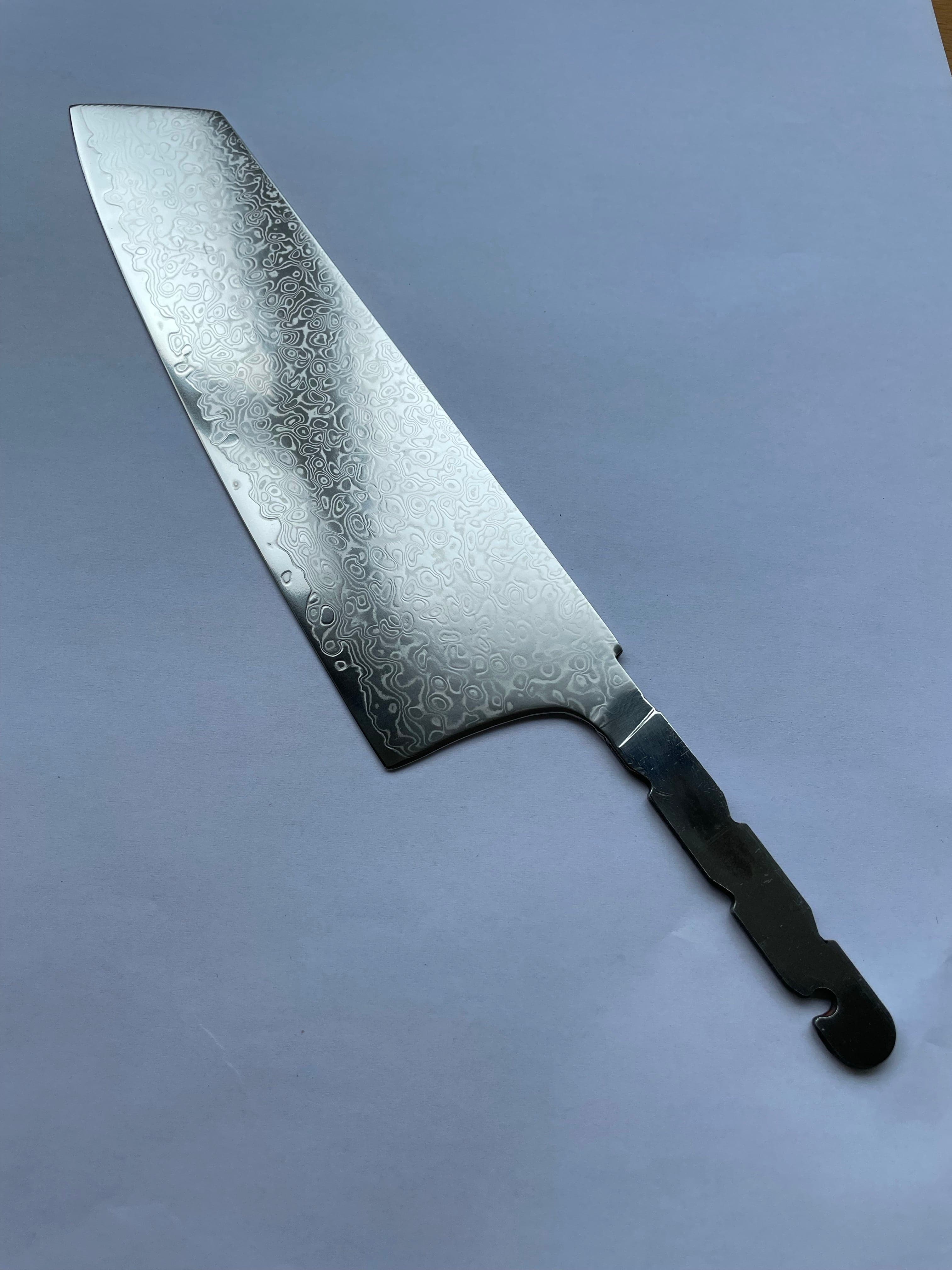 Kiritsuke Kjøkkenkniv - Rustfri Damask Kokkekniv