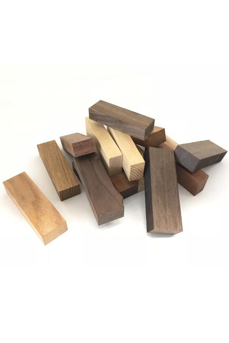 Wooden knife handle blank