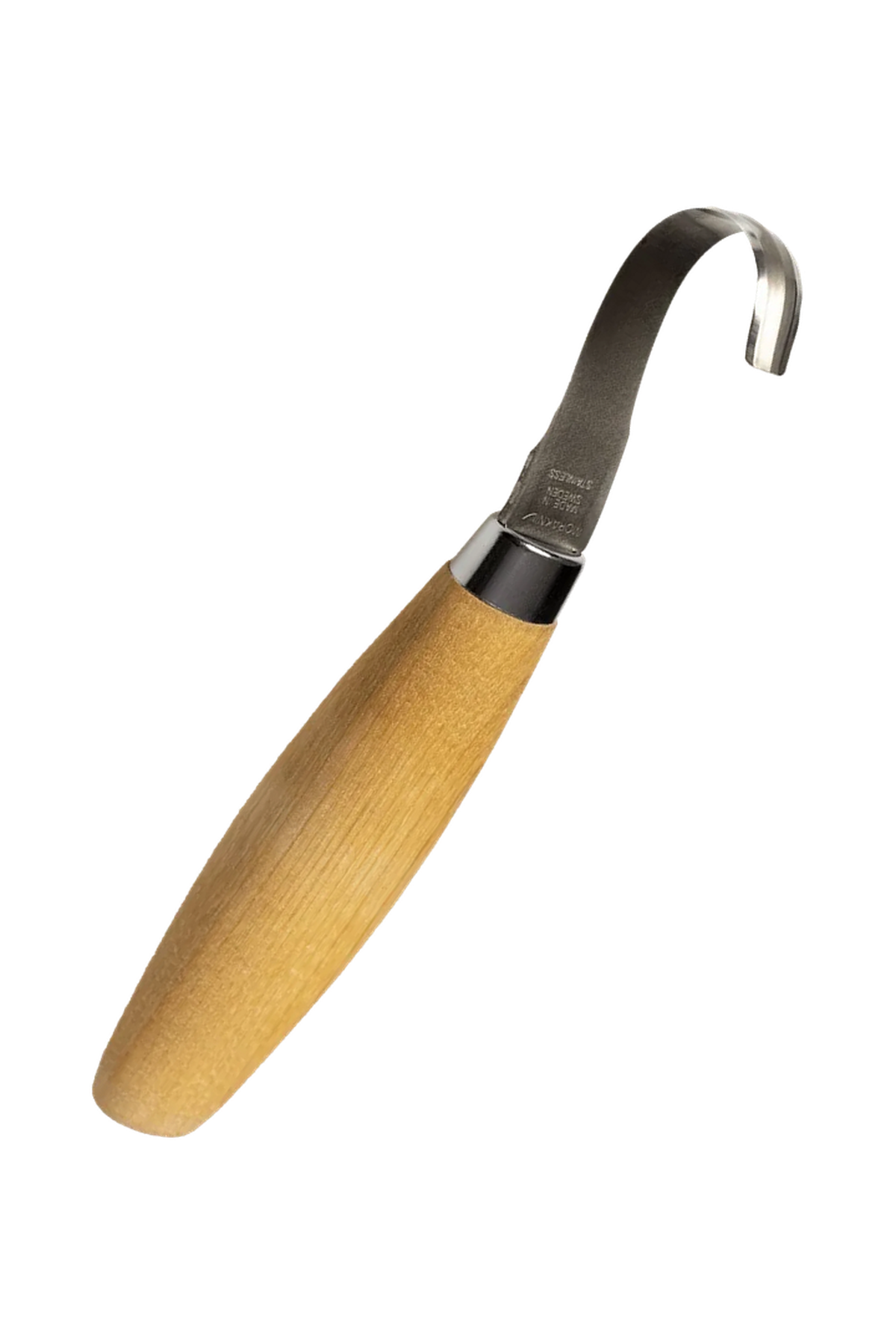 Morakniv 162 dobbeltegget skjekniv med lærslire – hovedbilde