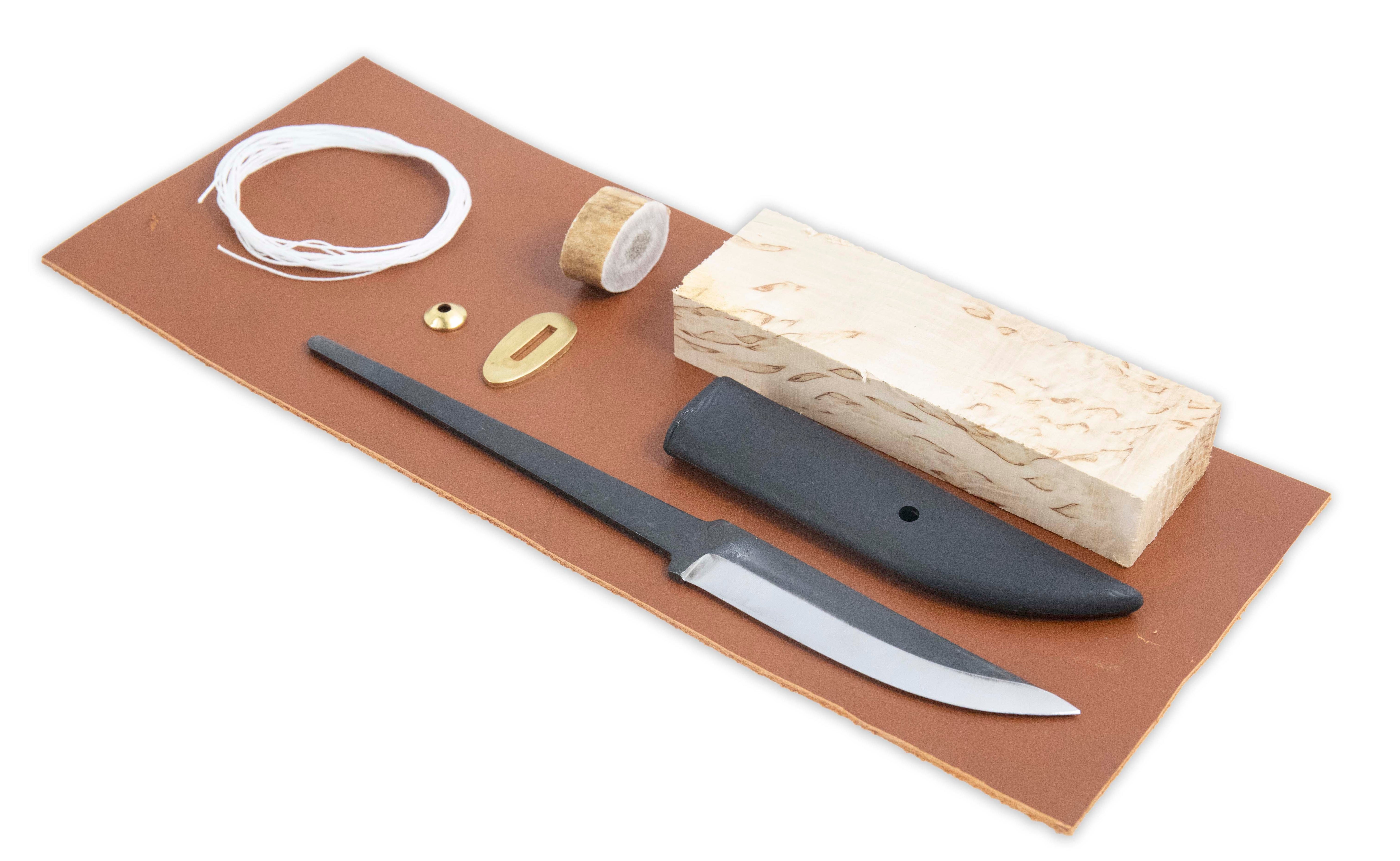 Begynnerpakke for knivmaker: Alt du trenger for å lage din egen tollekniv