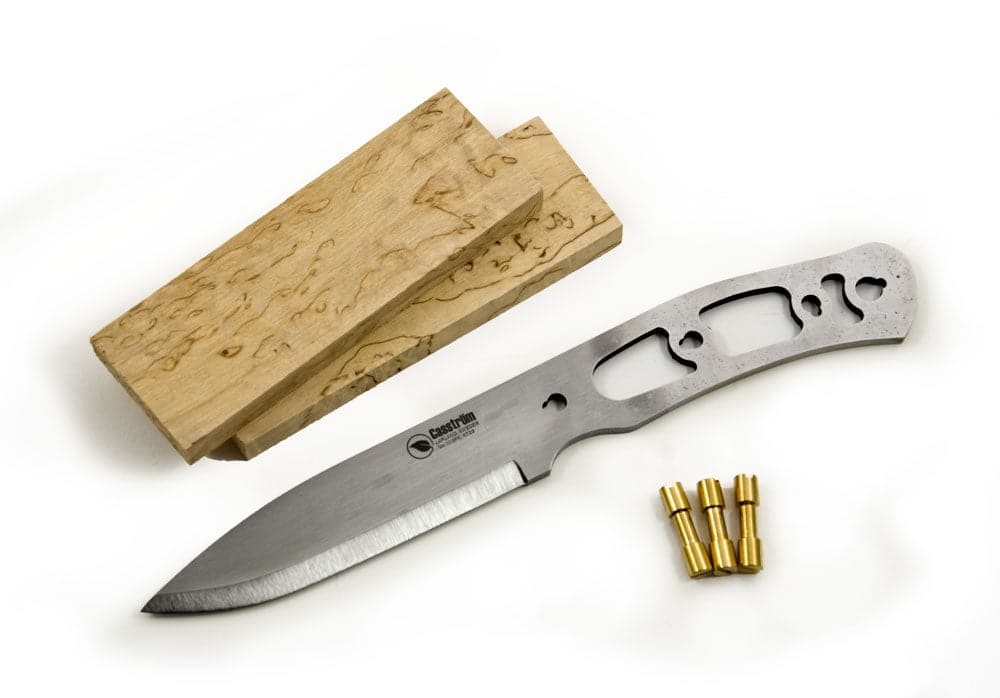 Casström No. 10 SFK Swedish Forest Knife Knivmaking pakke