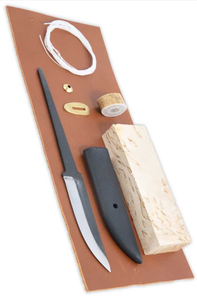 Beginner's Knife Making Kit: Everything you need to make your own custom knife