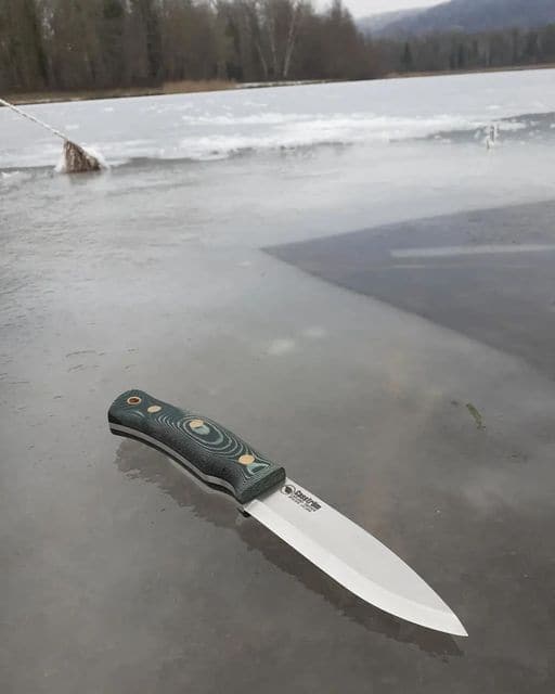 Casström No. 10 SFK Swedish Forest Knife blad