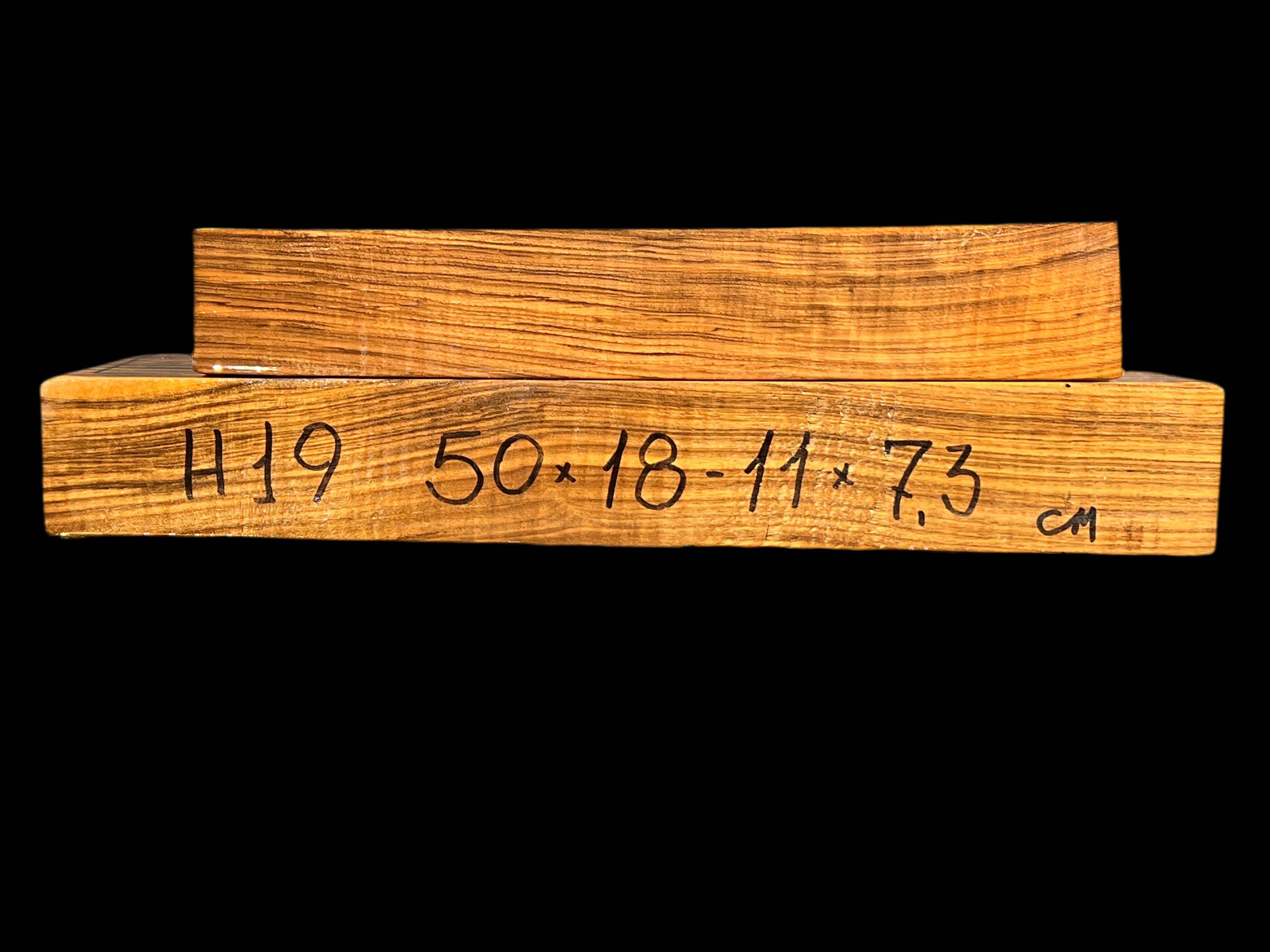 Shotgun Stock Blank Turkish Walnut Grade 3 H19
