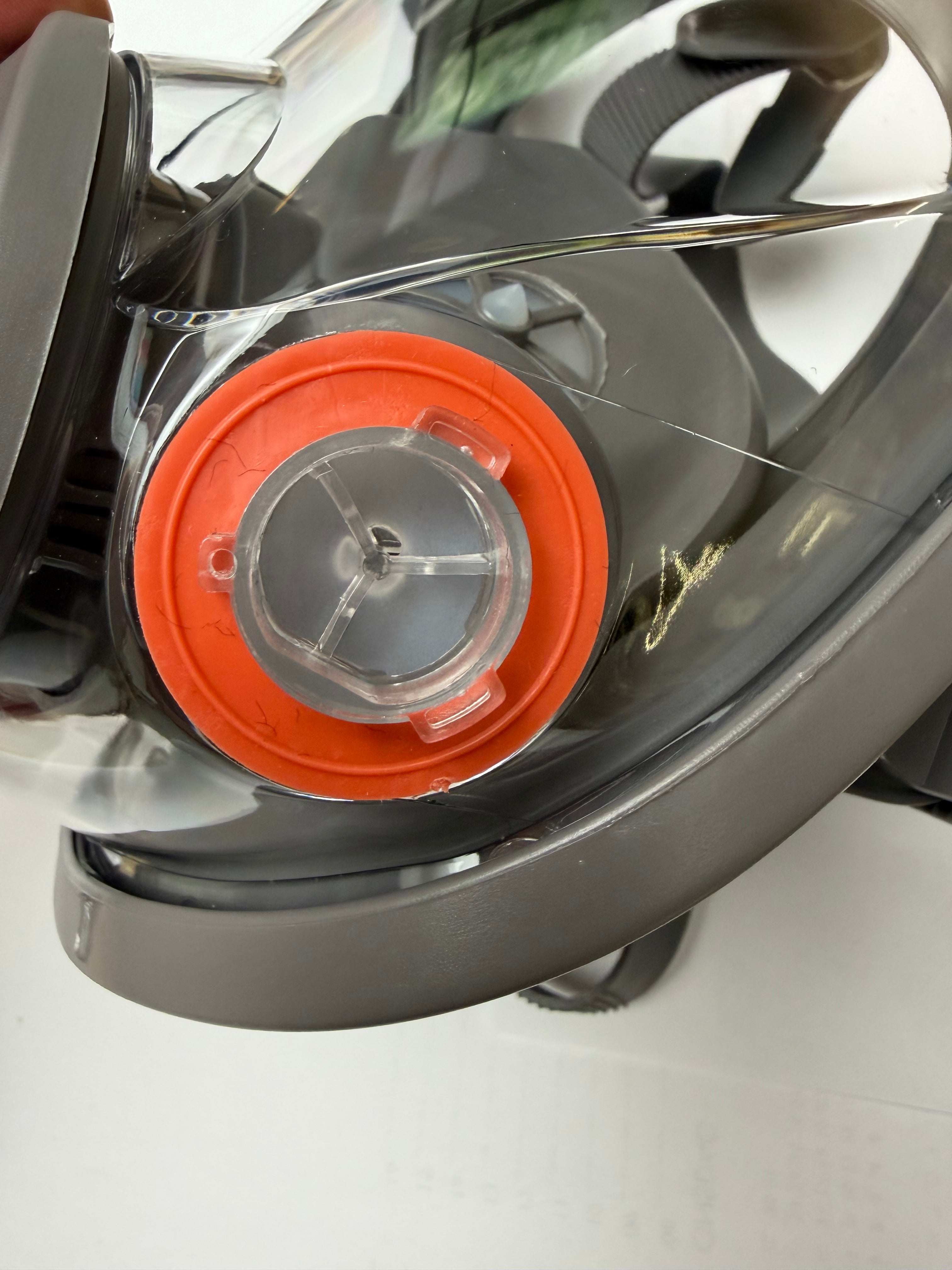 Damm-/ång-/gasmask - Helmask 3M™