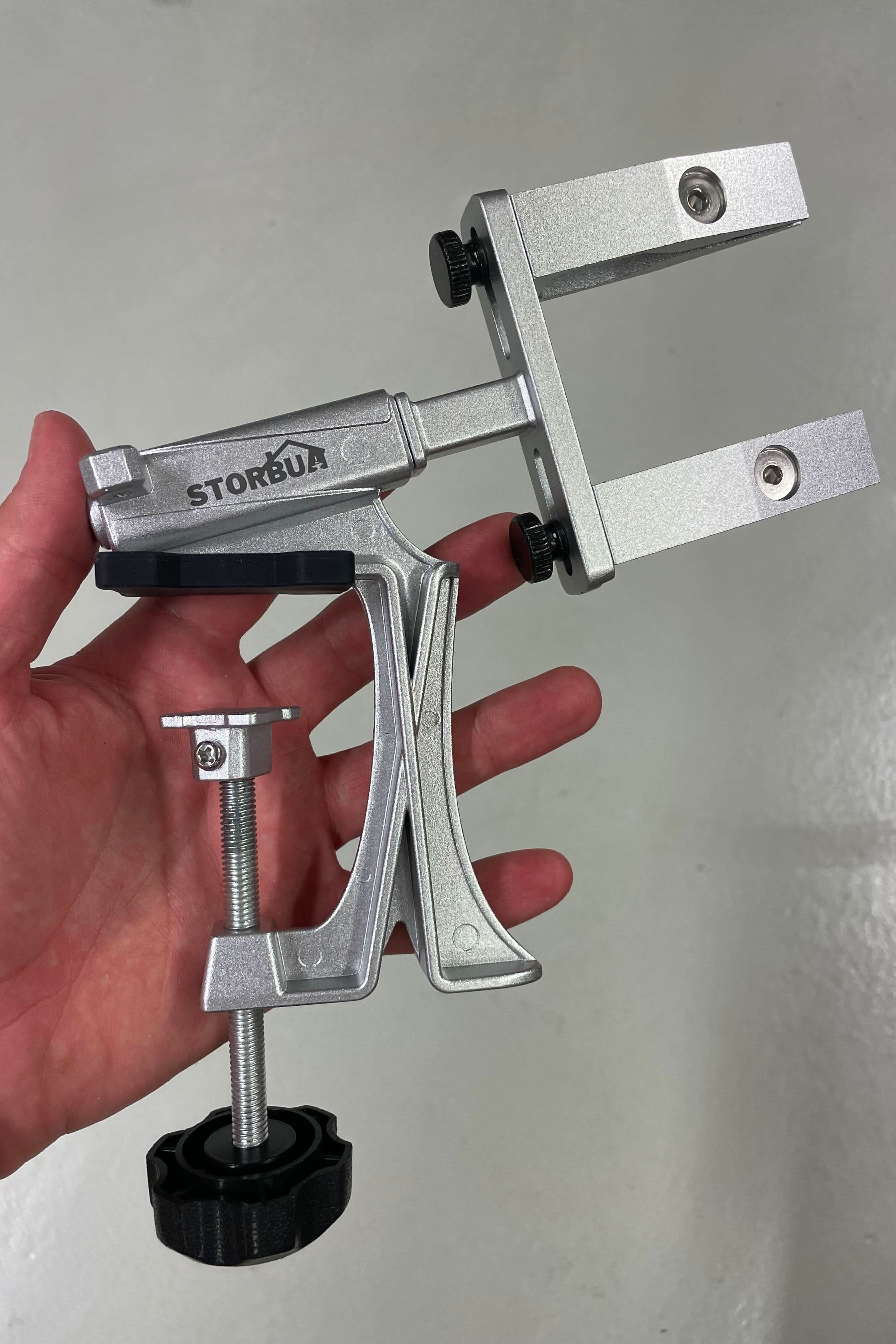 SwiftEdge Cross: Knivslipesystem med justerbar vinkel og diamantbryner