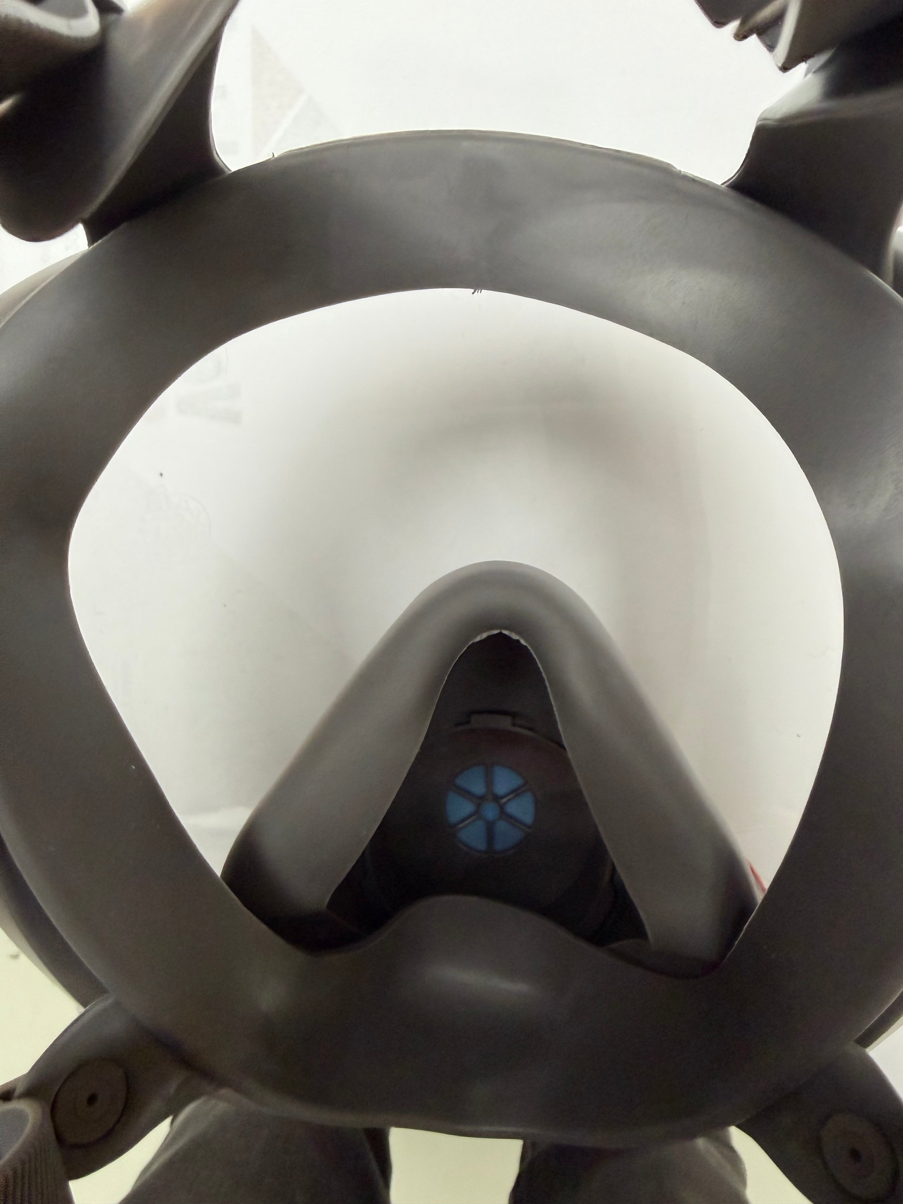 Damm-/ång-/gasmask - Helmask 3M™