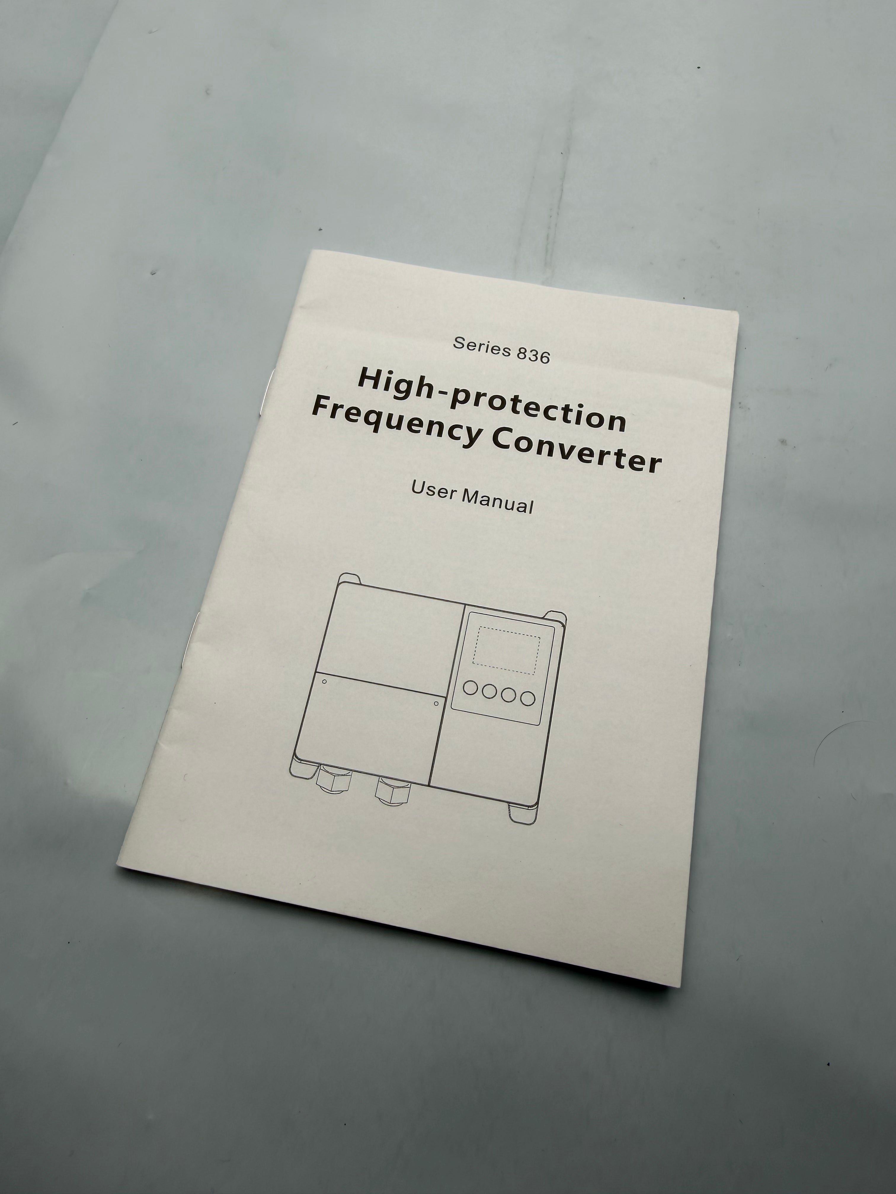 Frekvensomvandlare VFD 1,5 kW 230 V 1-fas till 3-fas