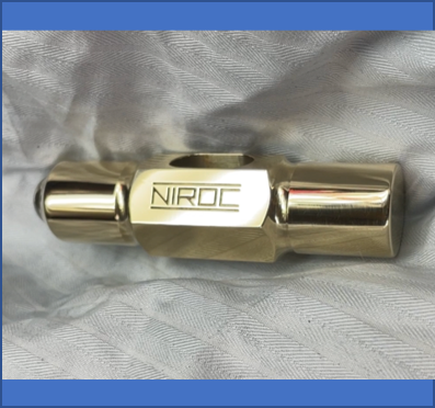 Tungsten karbid hammer - Rettehammer for knivblad - NIROC