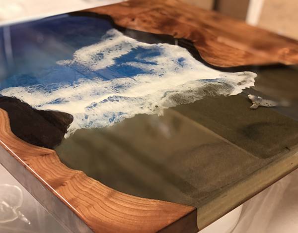 X-Cast Glass clear casting epoxy