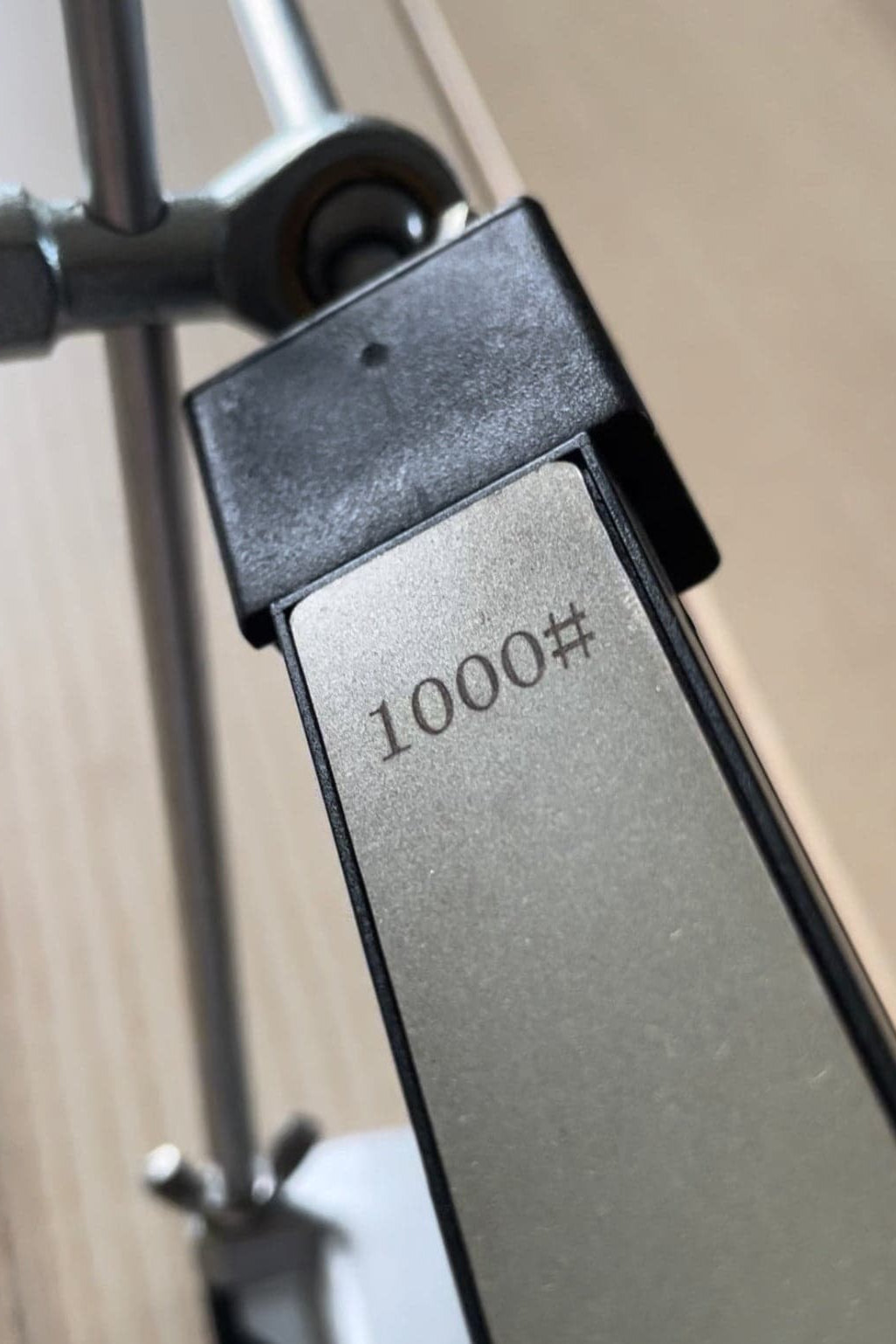SwiftEdge Cross: Knivslipesystem med justerbar vinkel og diamantbryner