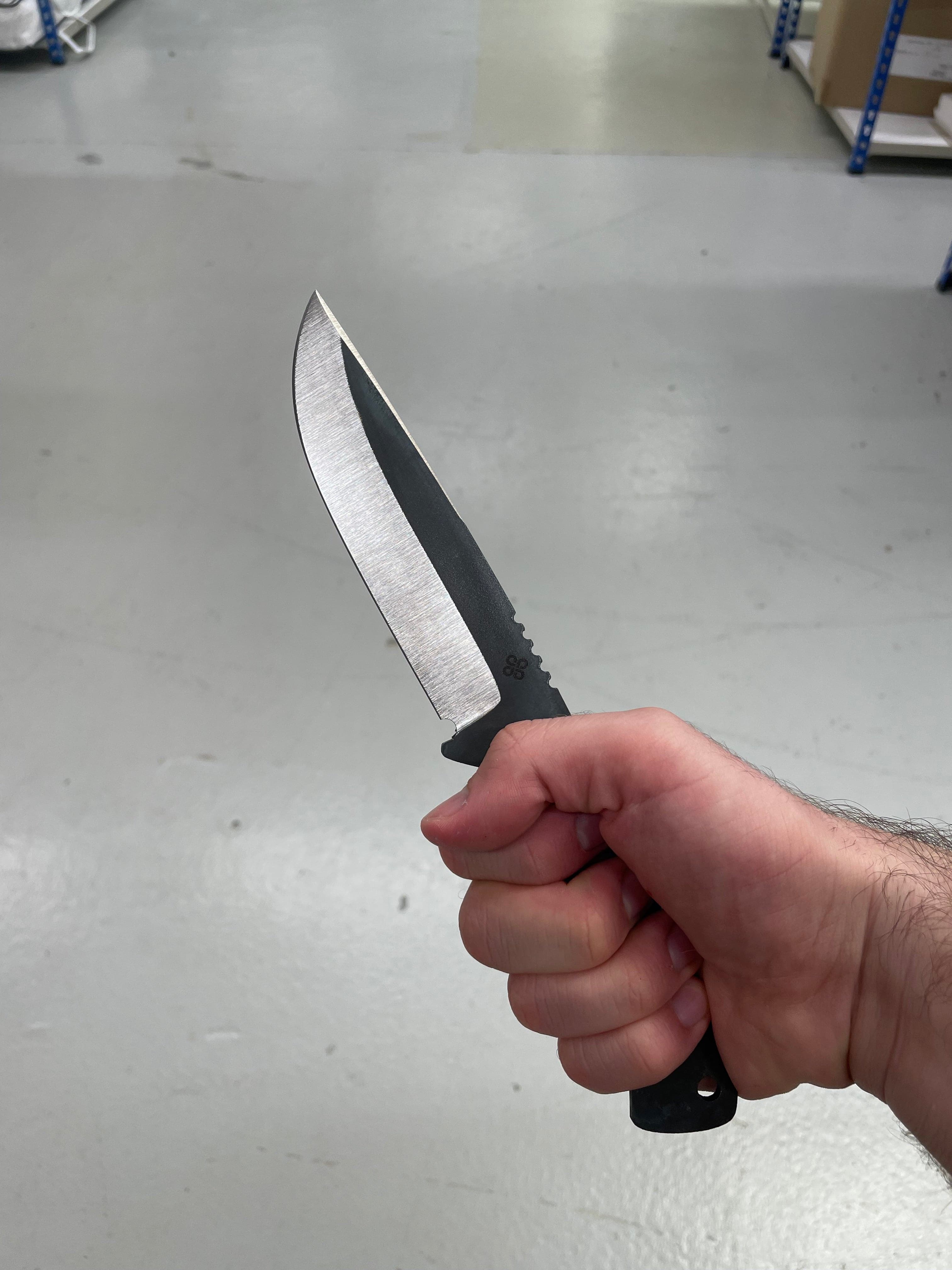 Knivblad GSK-6 AEB-L Clover-blad