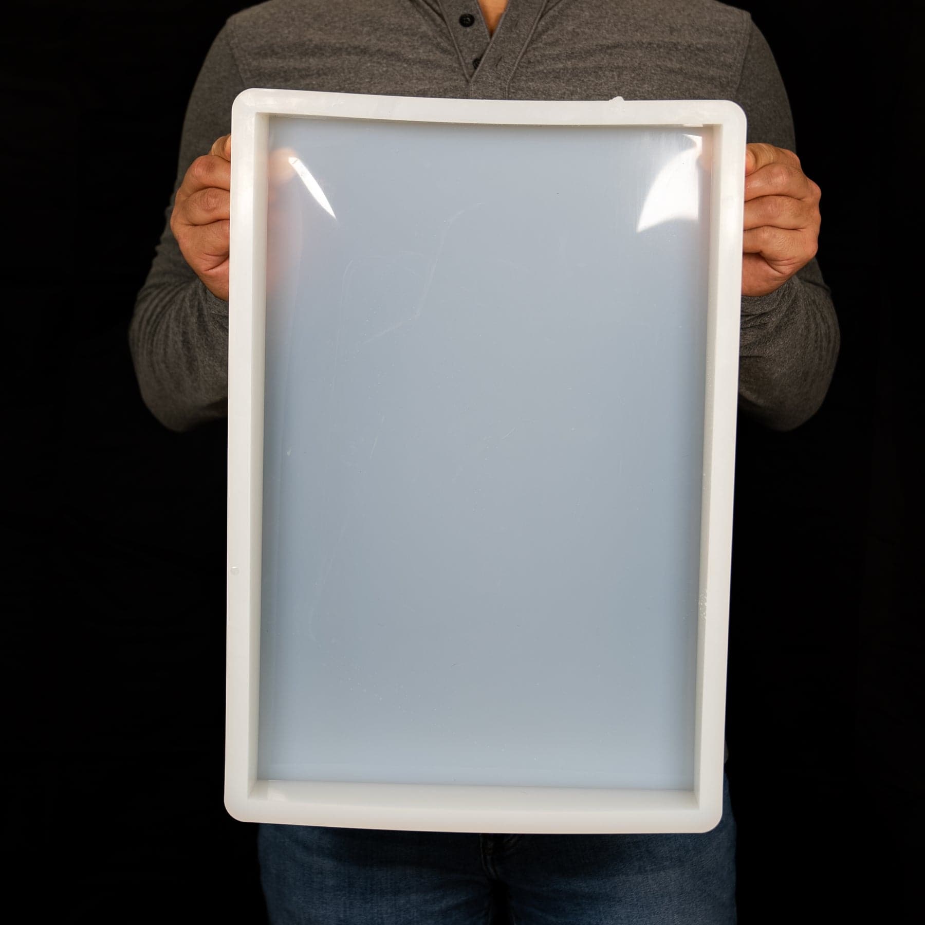 Silikon støpeform rektangel 600x300x42mm