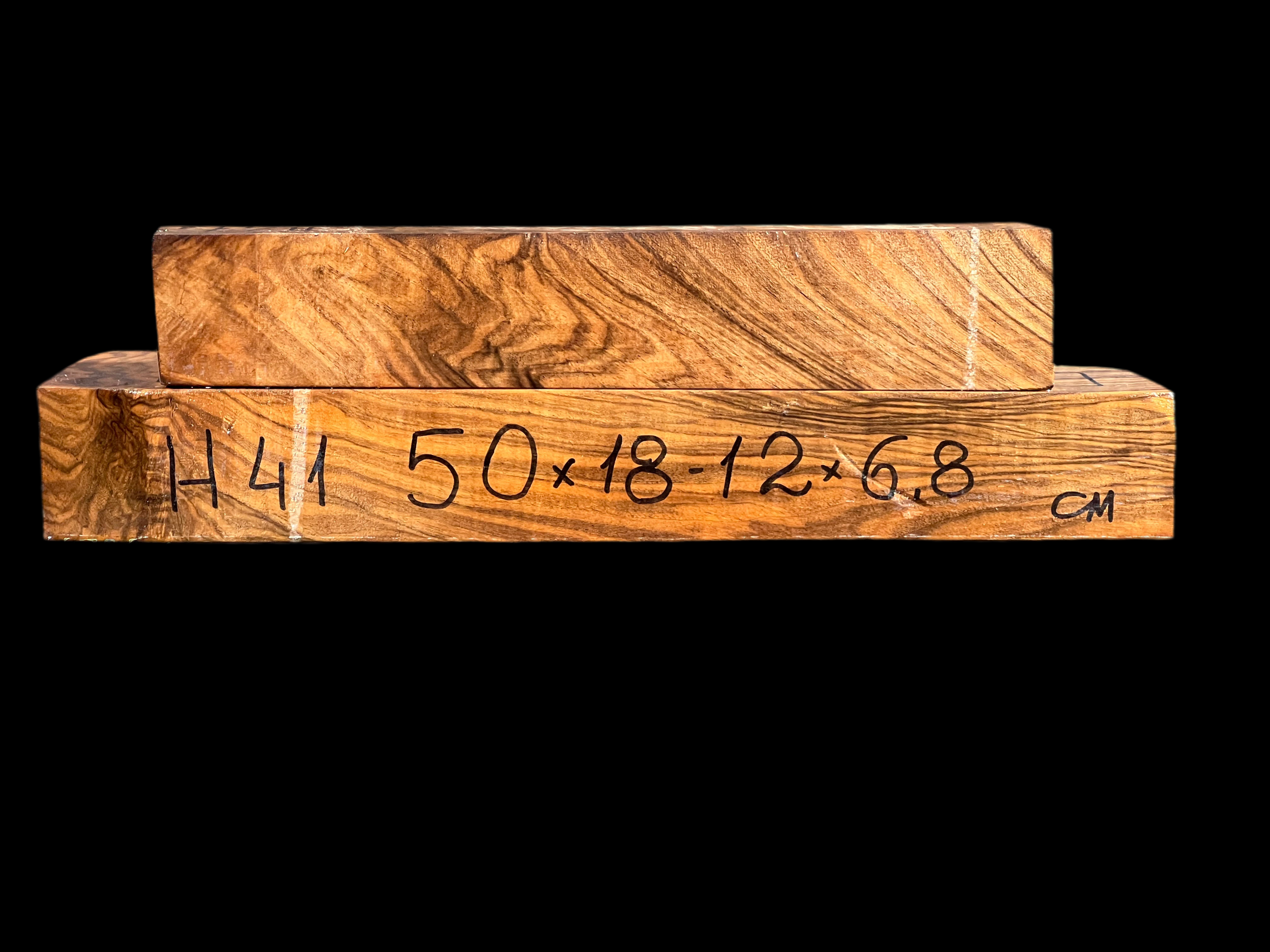 Shotgun Stock Blank Turkish Walnut Grade 4 H41