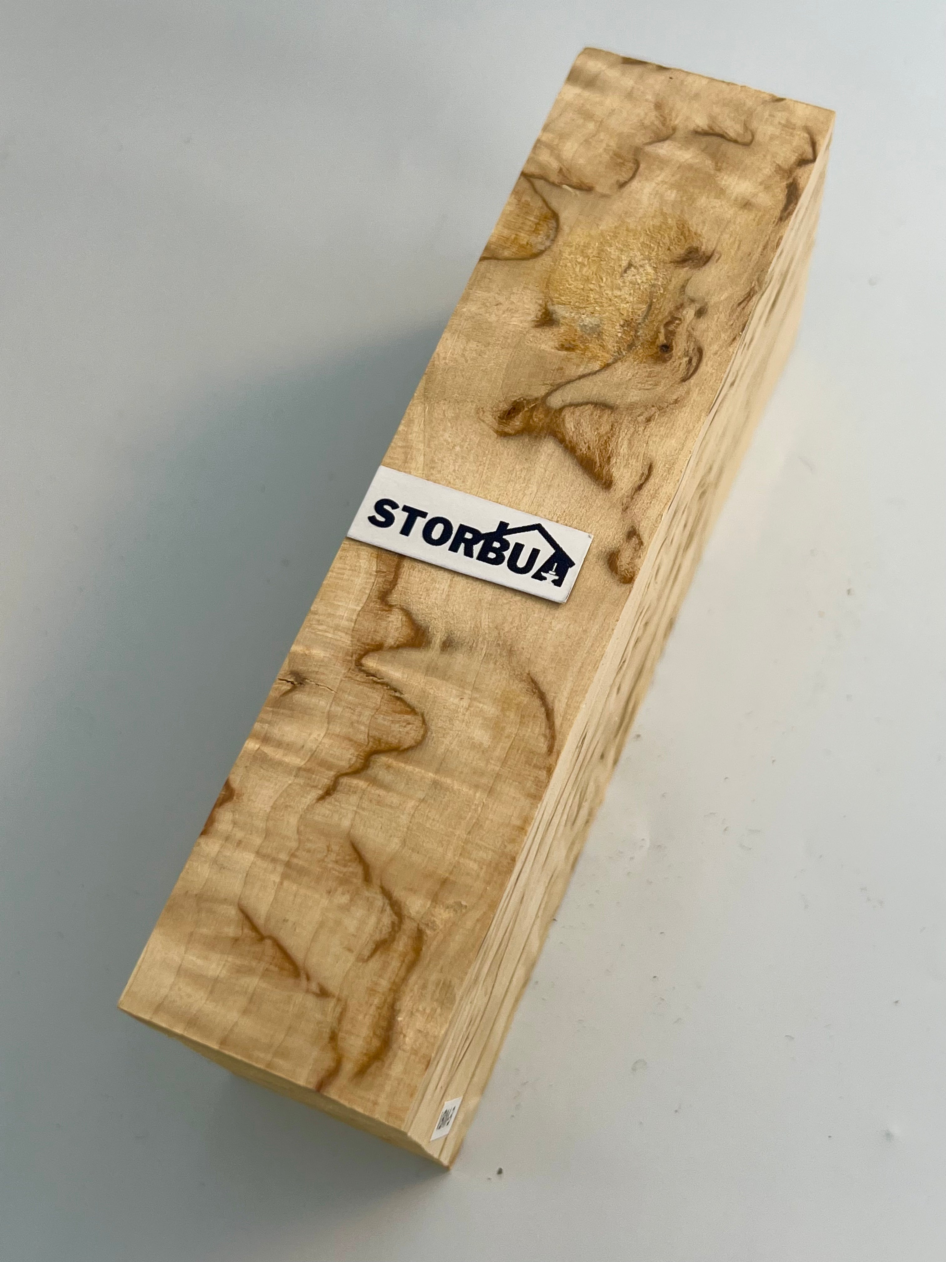 Valbjørk masur birch 30x49x119mm no: VBM-3