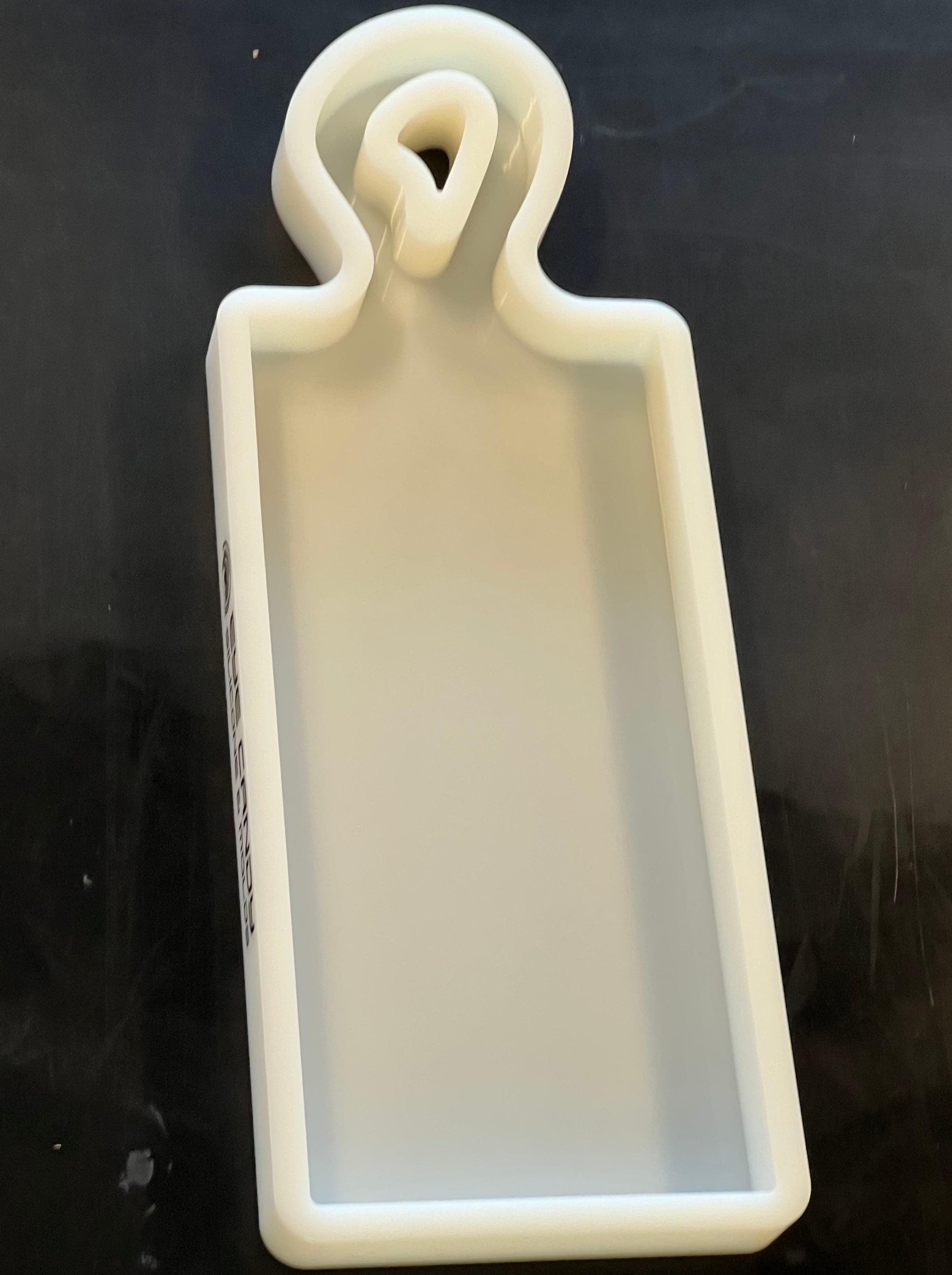Silikon støpeform skjærebrett 629x211x37mm