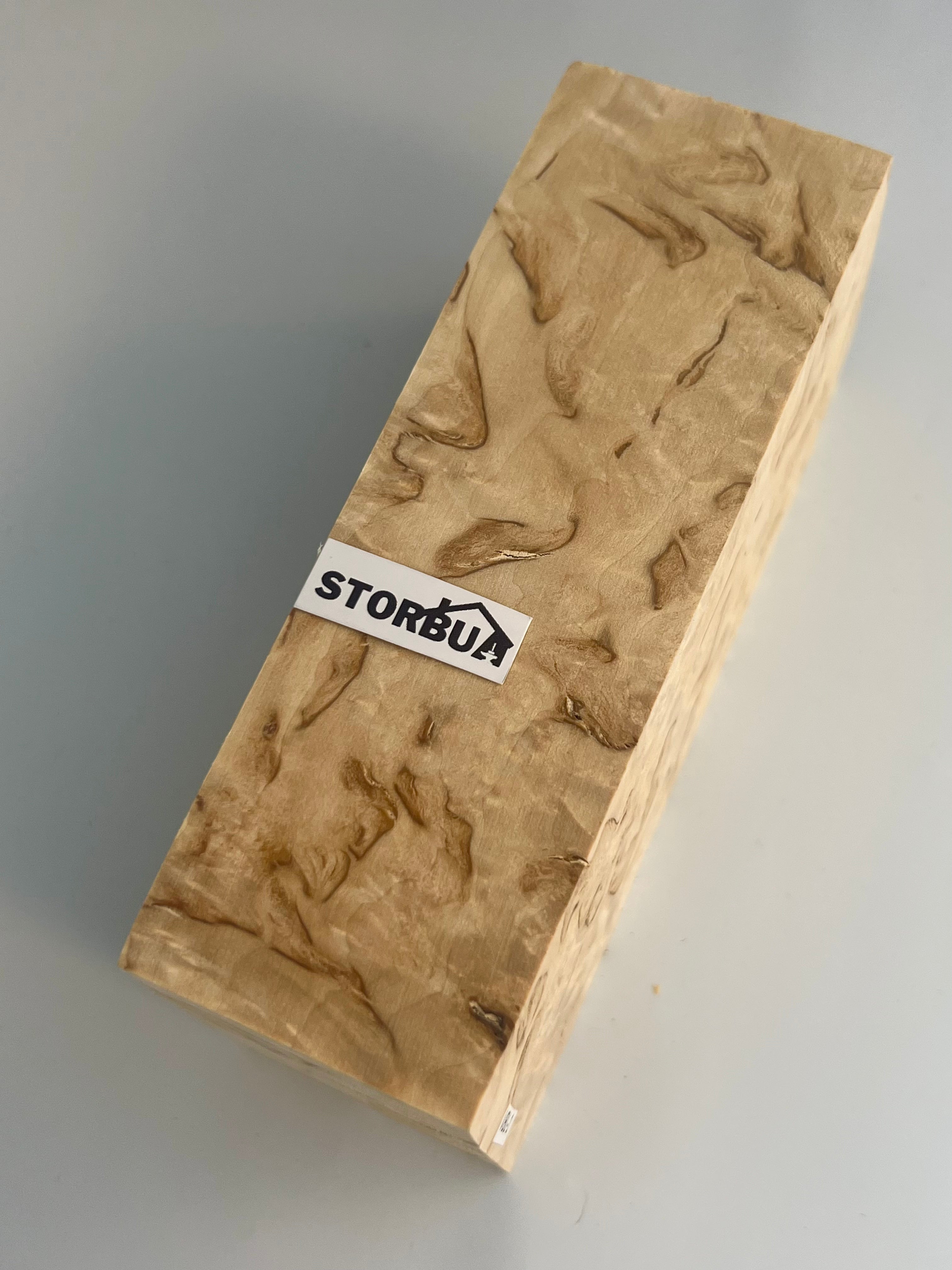 Valbjørk Masur birch 41x51x120mm no: VBL-1