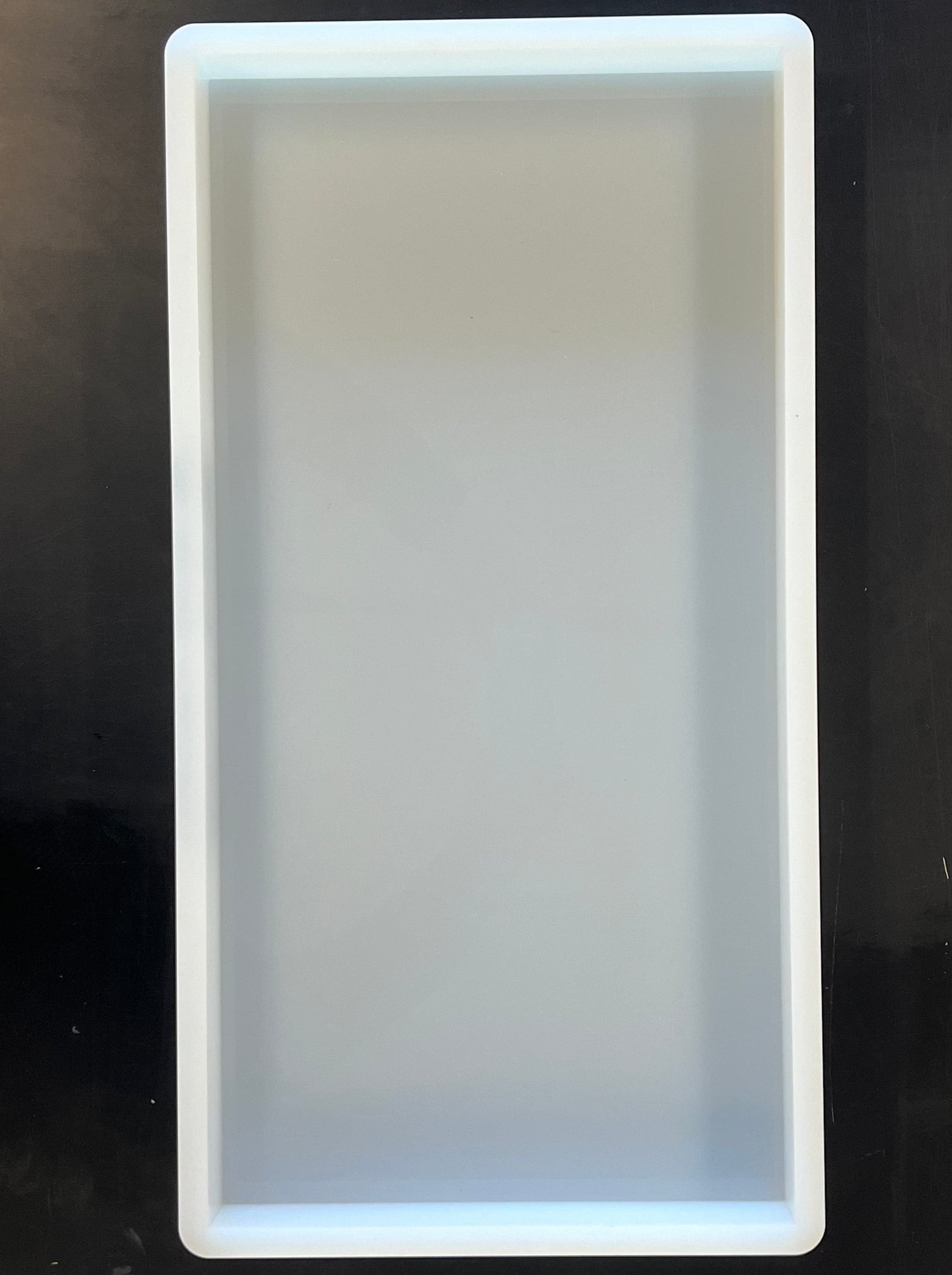 Silikon støpeform rektangel 600x300x42mm