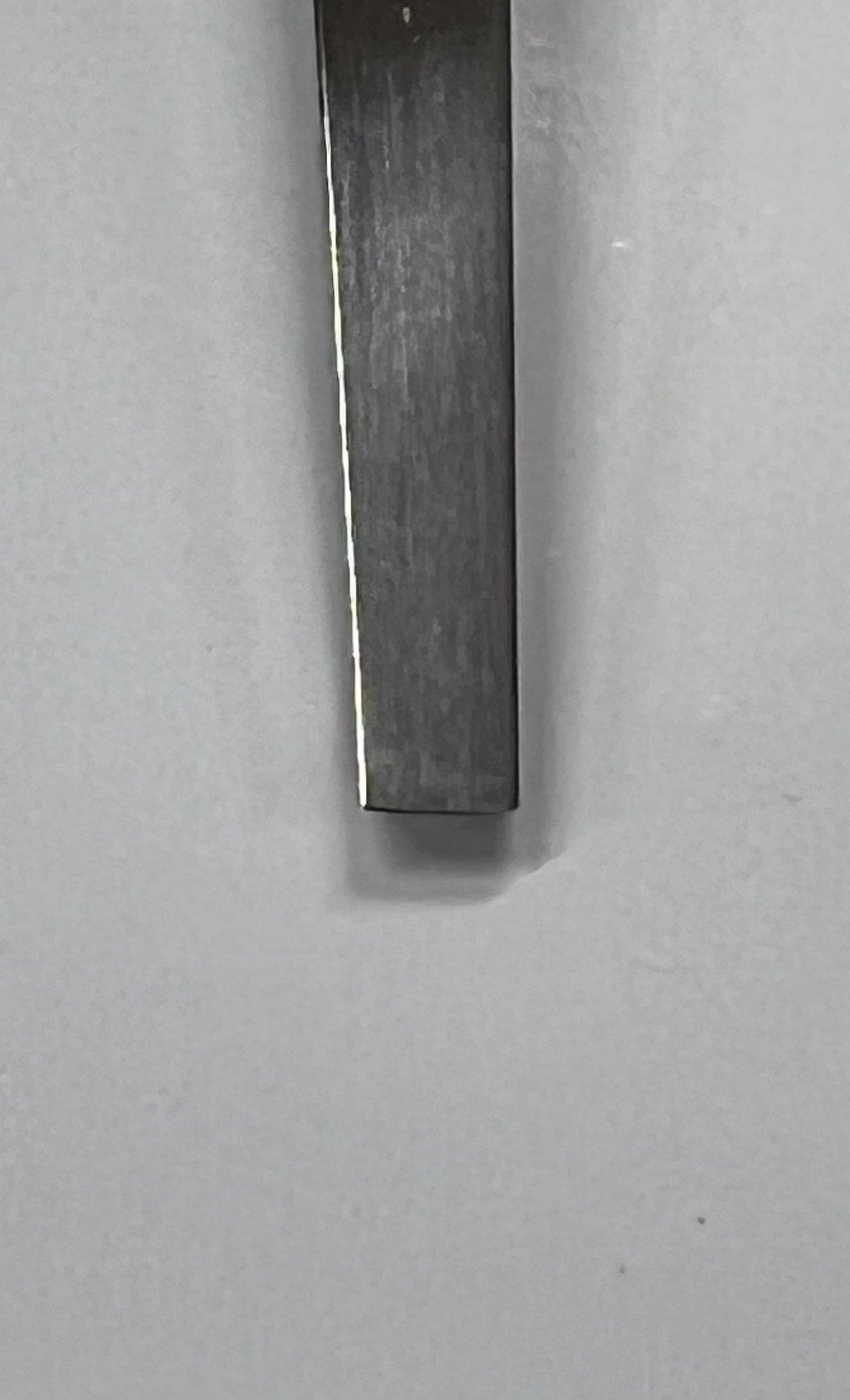 Träsniderijärn 75x3mm rak platt mejsel P1/03 med kulhandtag