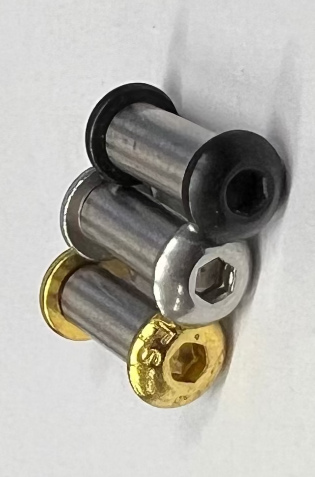 Screw to shaft - Small rounded screw