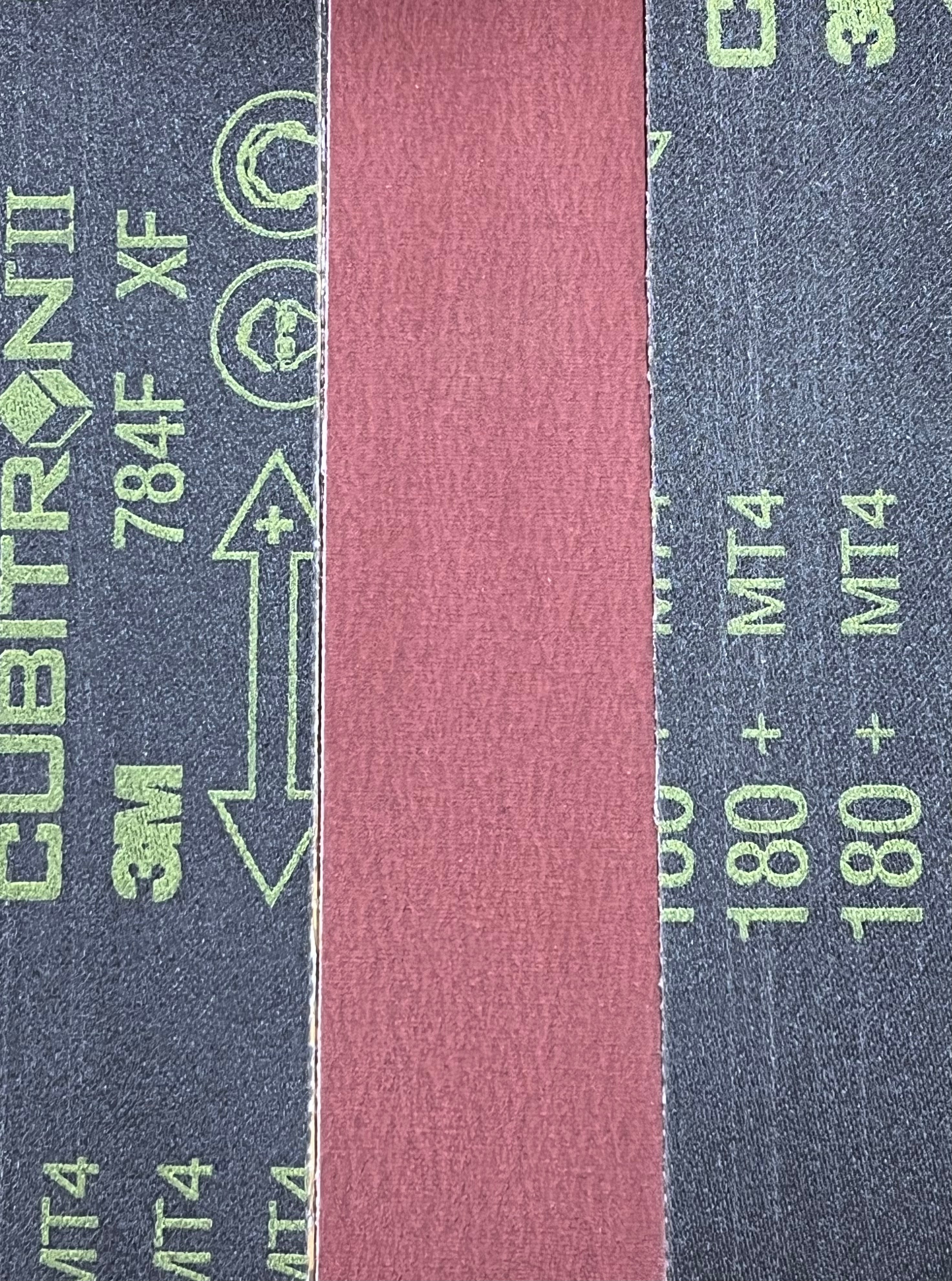 Slipebånd 2x48"  (50x1219 mm)