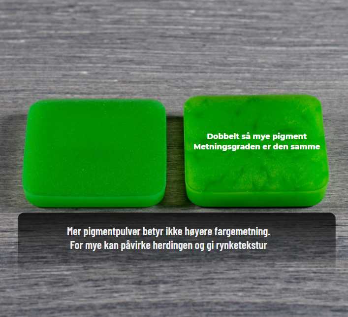Pigment til epoxy - Pulver - Eye Candy Pigments