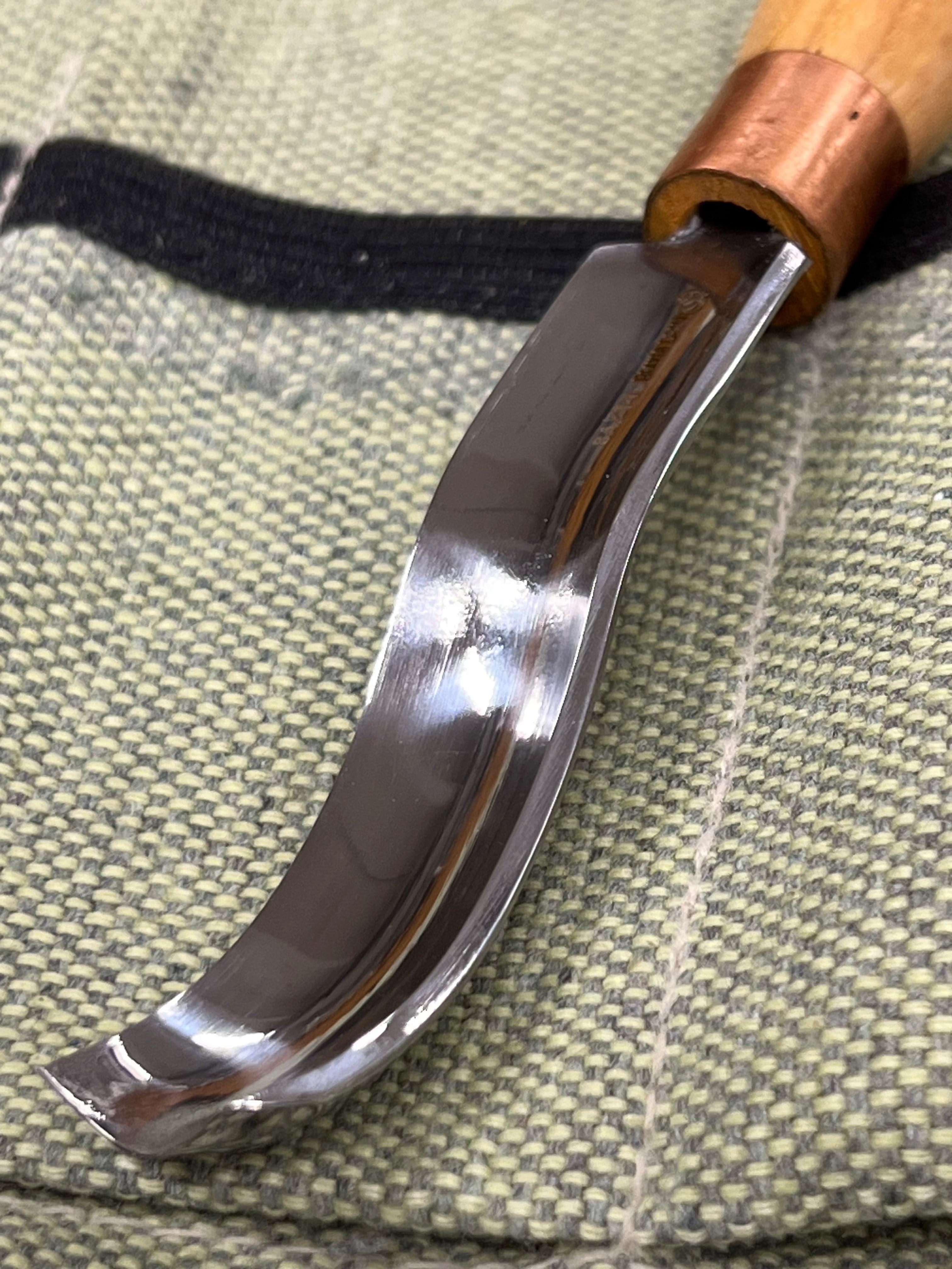 Wood carving iron set SC03 from Beaver Craft 7 irons