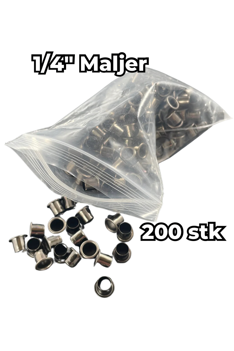 1/4” Eyelets for KYDEX (200pcs)