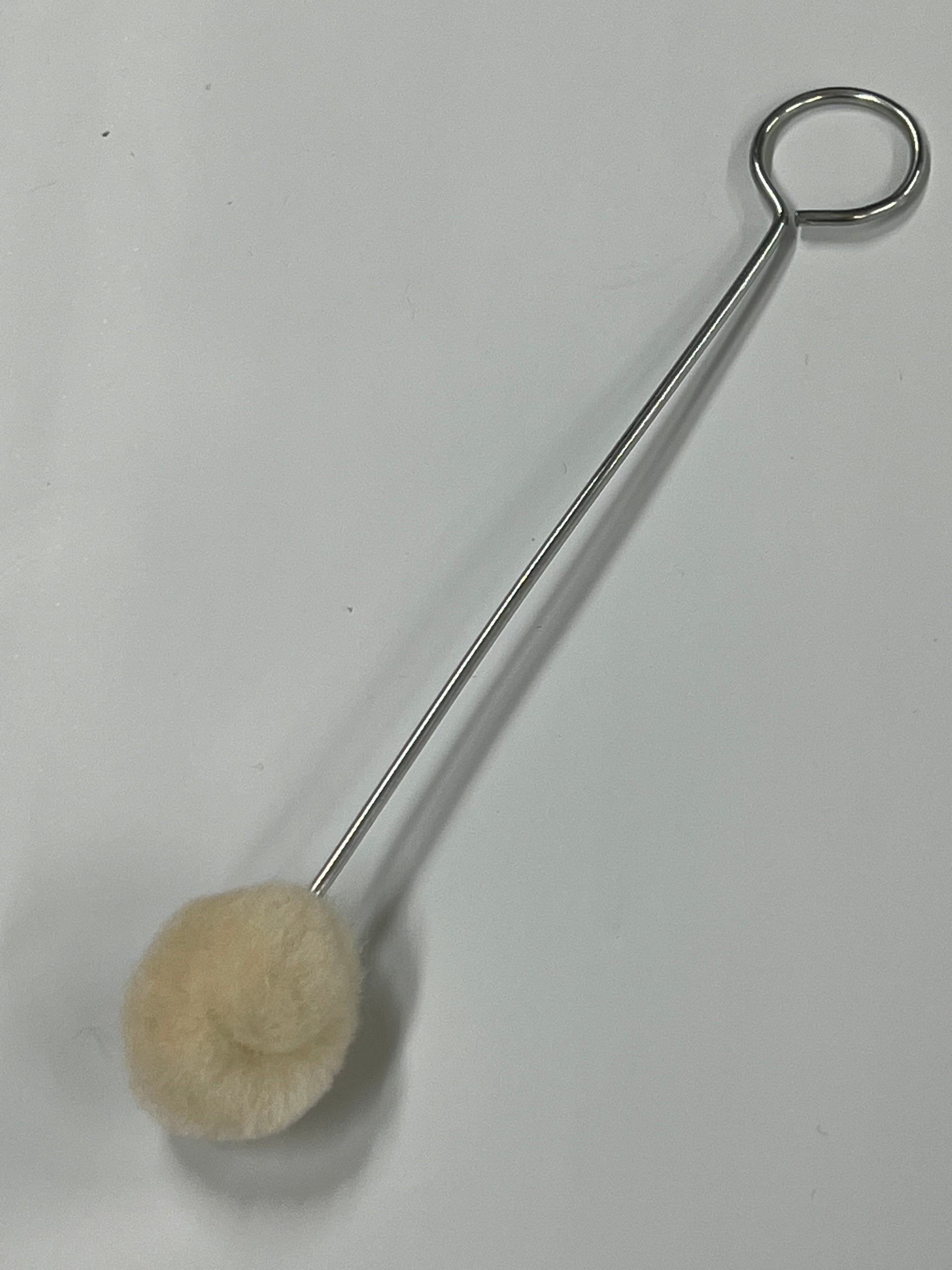 Ullpensel 20mm for farging av lær (10pk)