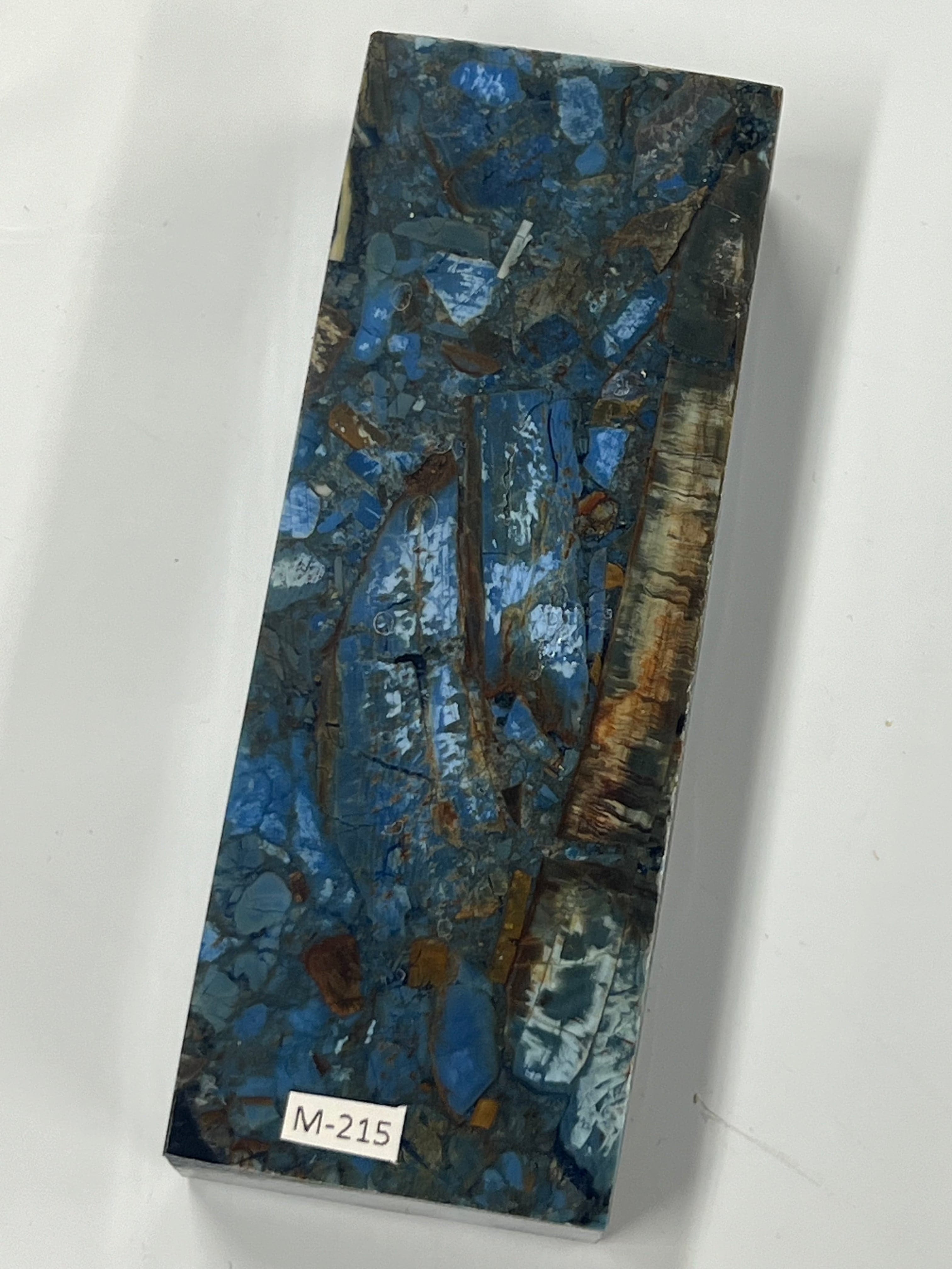 Mammut skaftämne M215 Blue Fusion block