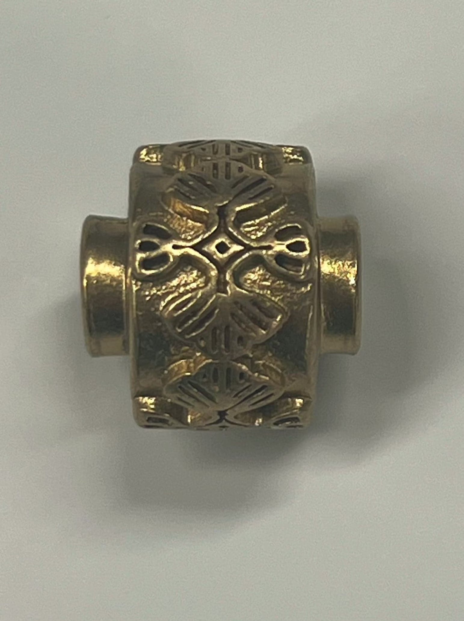 Craftplus® Solid Brass Pro pregehjul for lær