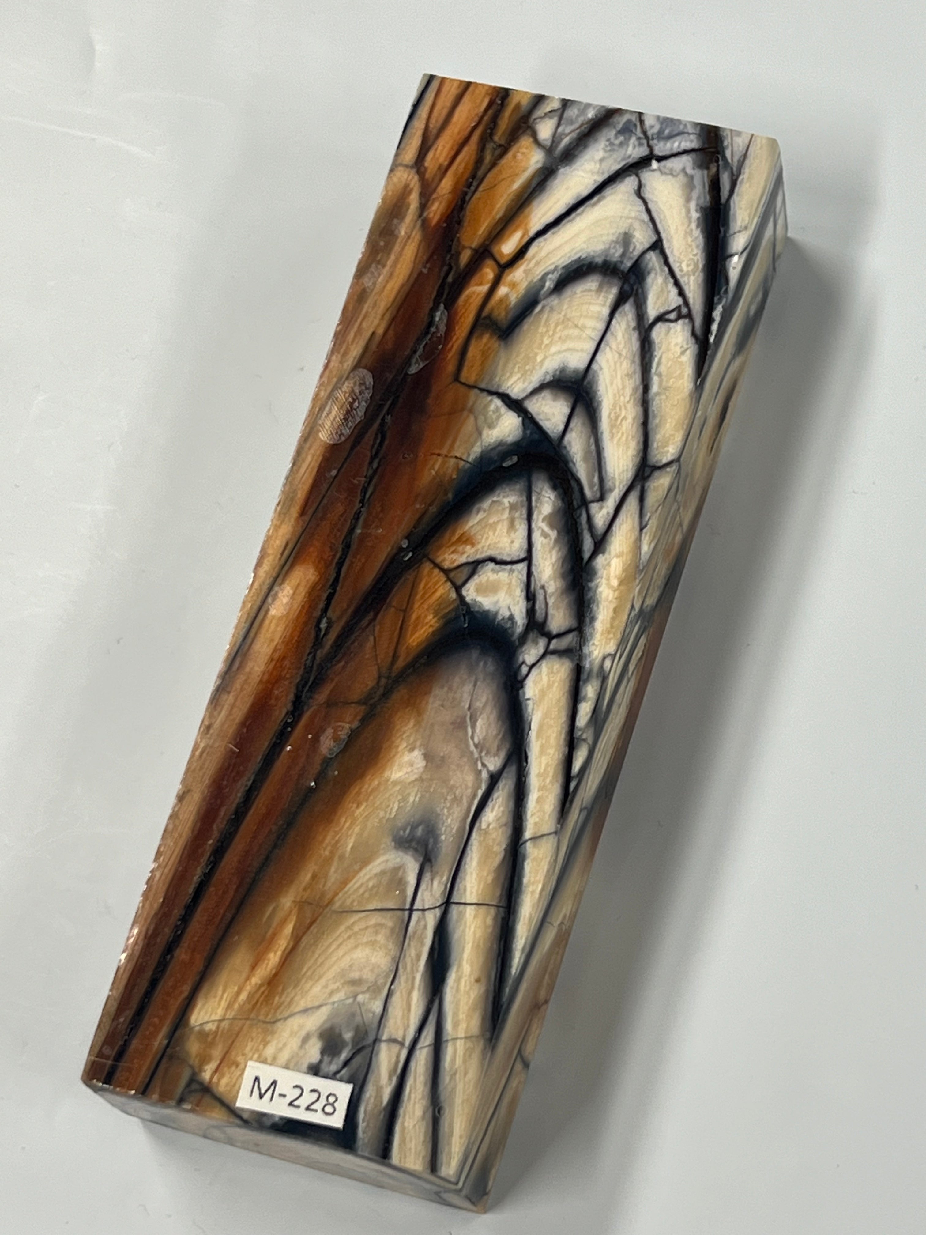 Mammoth tusk skaftämne M228 (Vit)