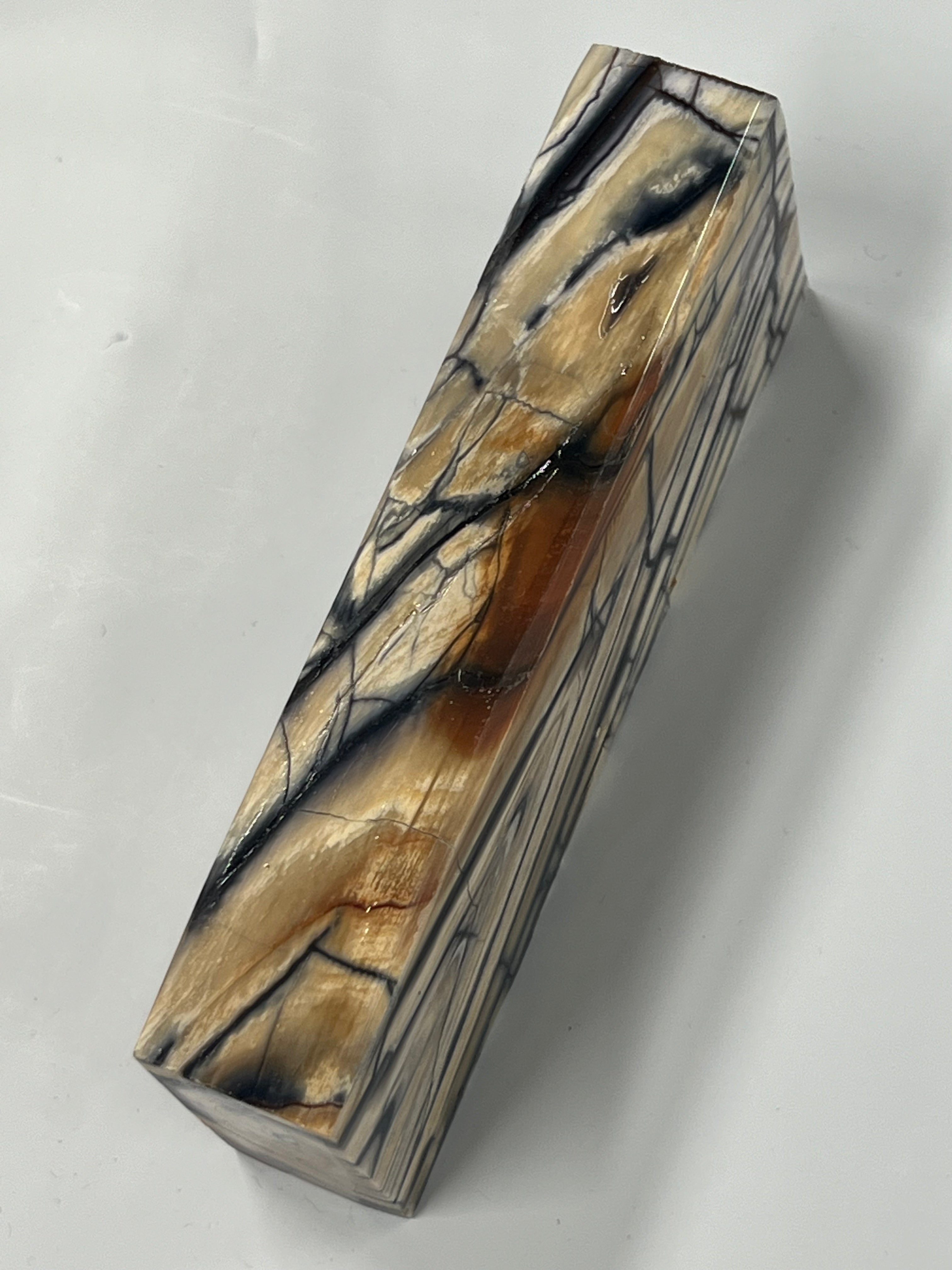 Mammoth tusk skaftämne M228 (Vit)