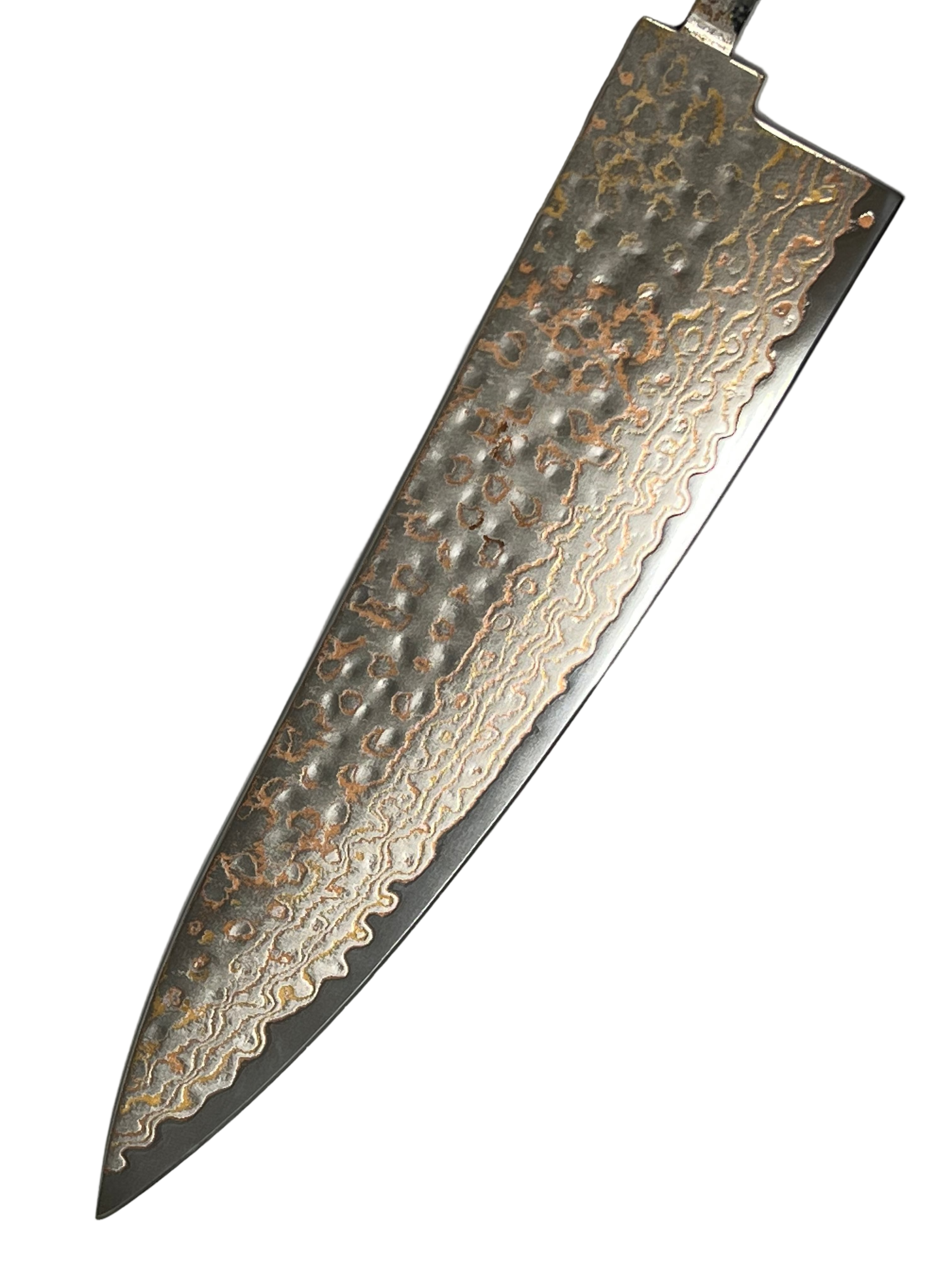 107mm Kitchen knife - VG10 Damask