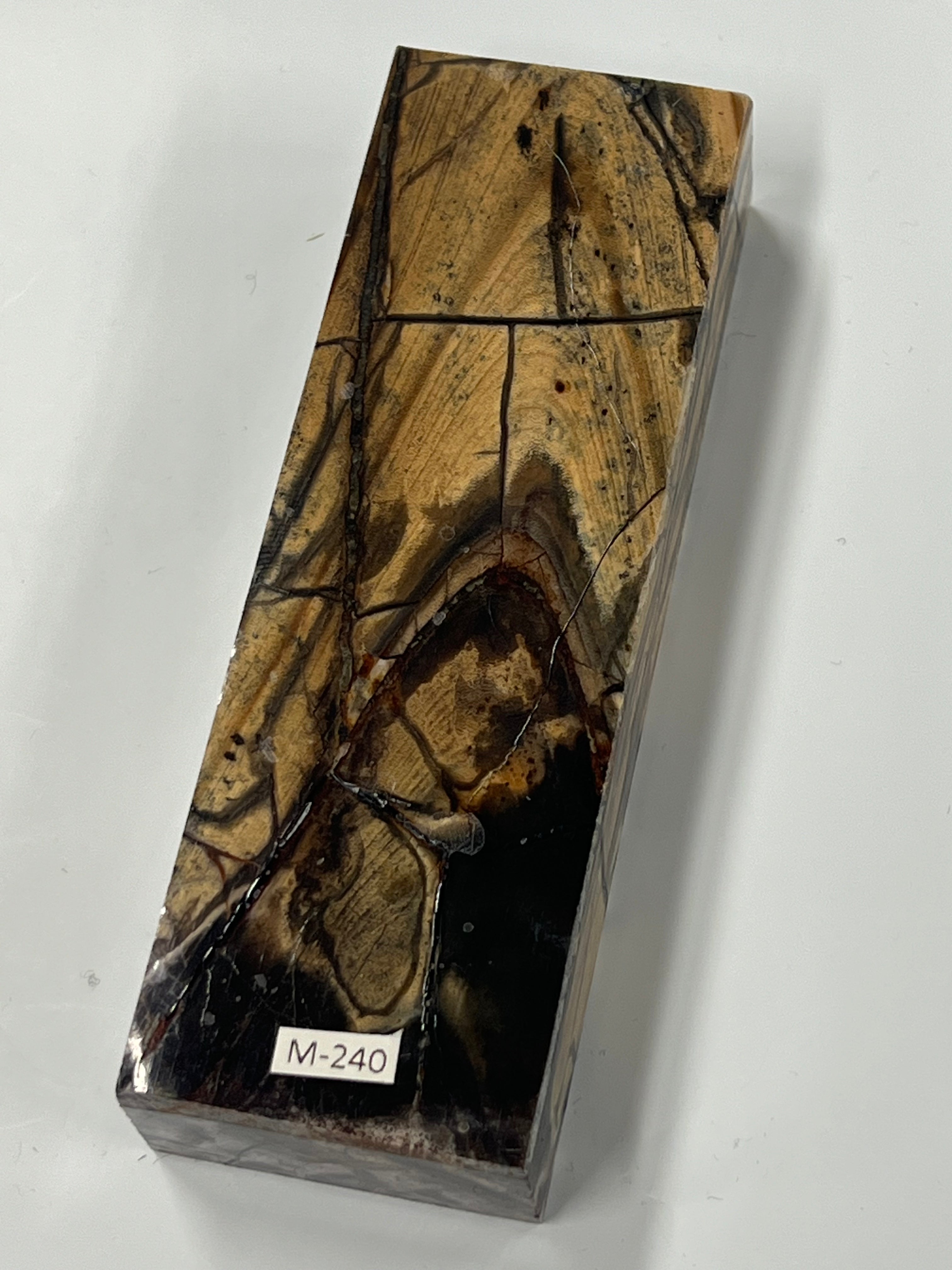 Mammoth tusk skaftämne M240 (Vit)