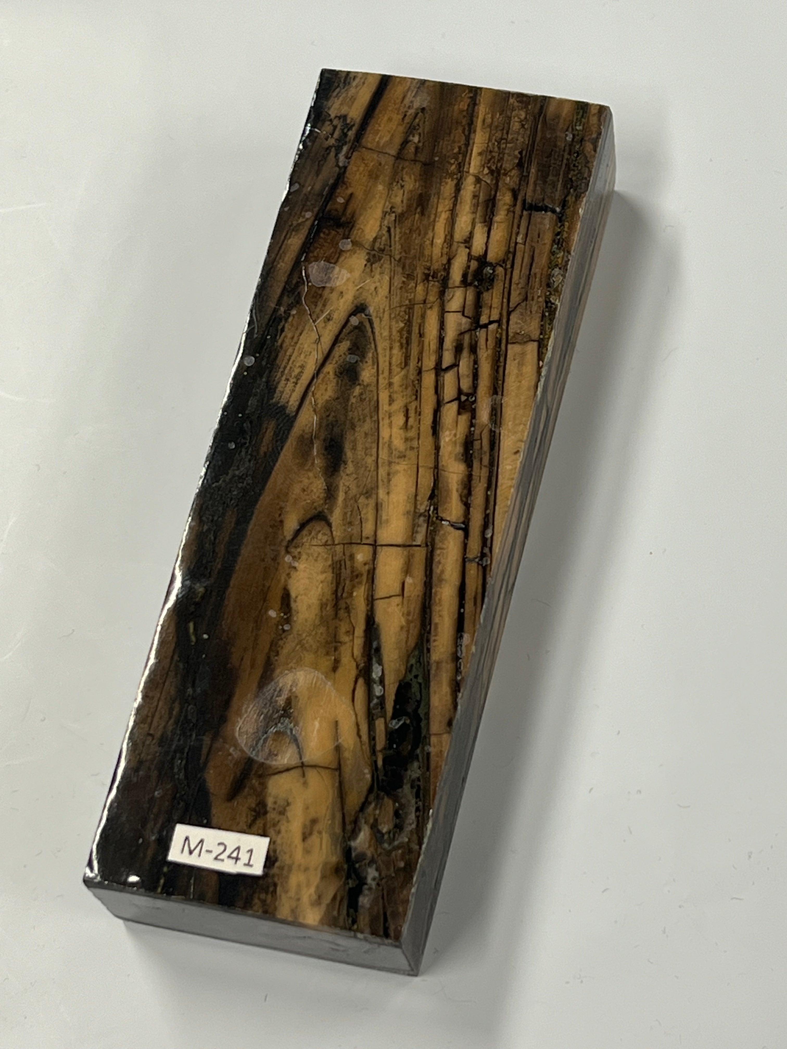 Mammoth tusk skaftämne M241 (Vit)