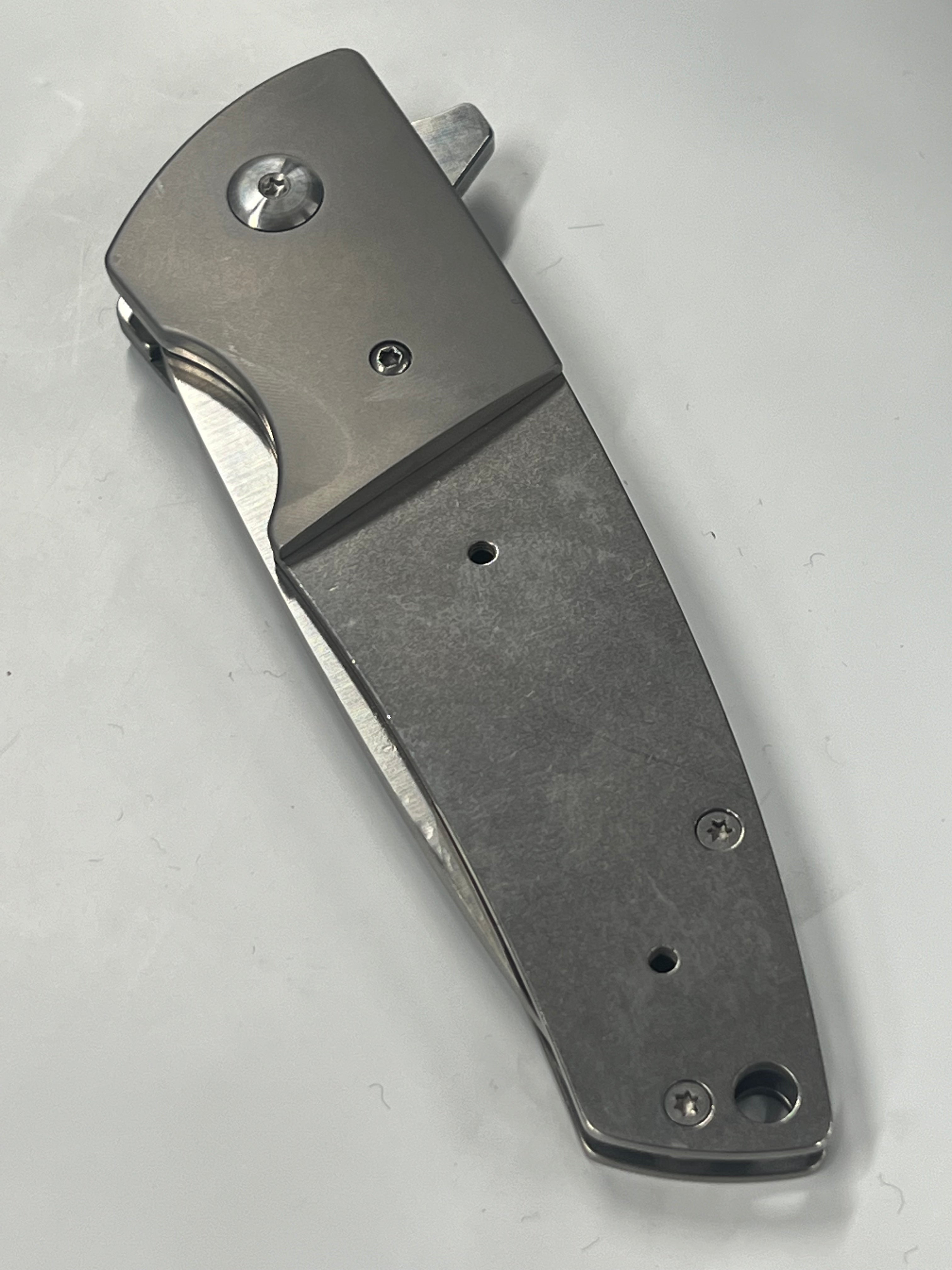 "Taktik" Foldekniv-sett med VG10 rustfritt stål