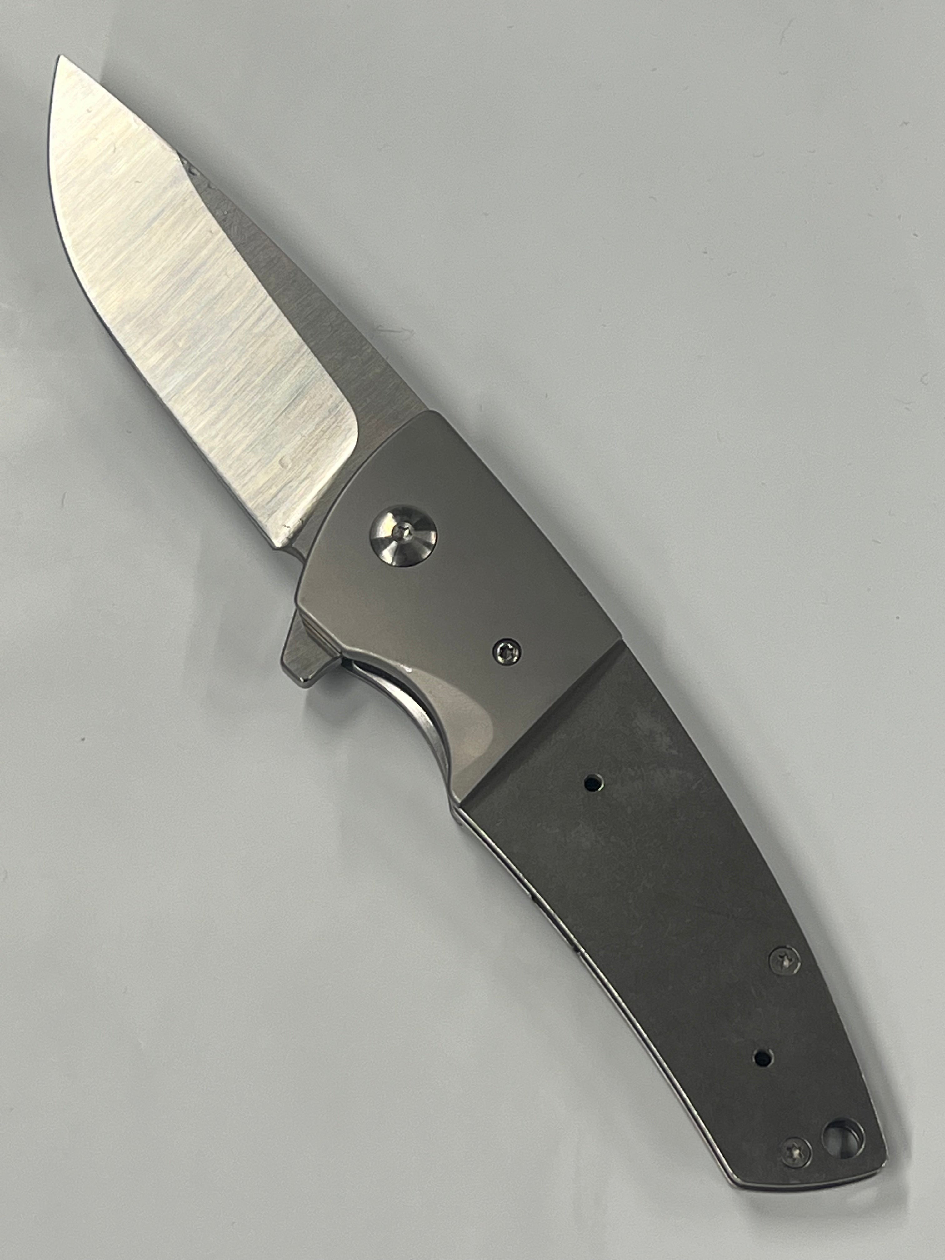 "Taktik" Foldekniv-sett med VG10 rustfritt stål