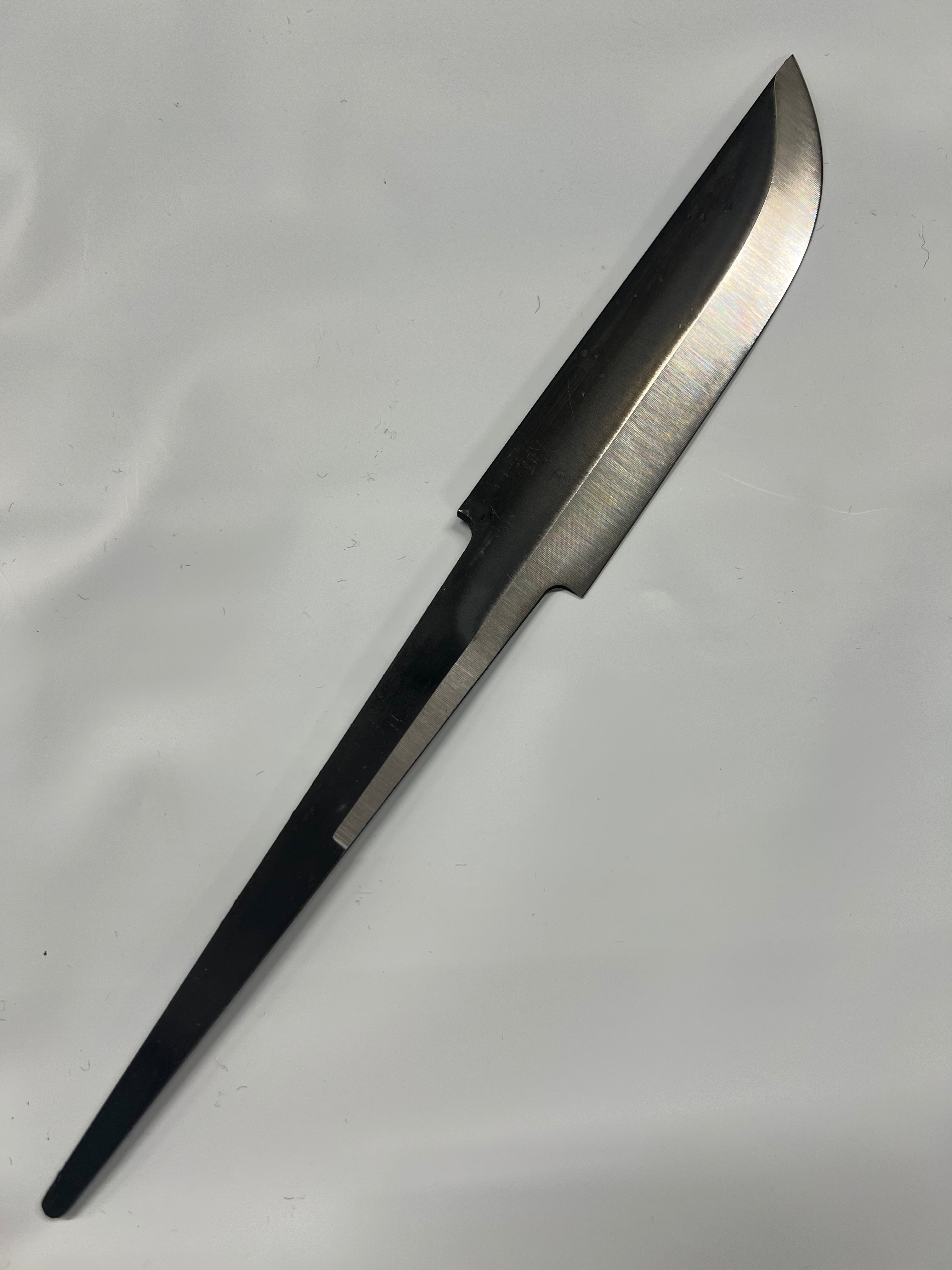 120mm Leuku Knivblad uten ricasso