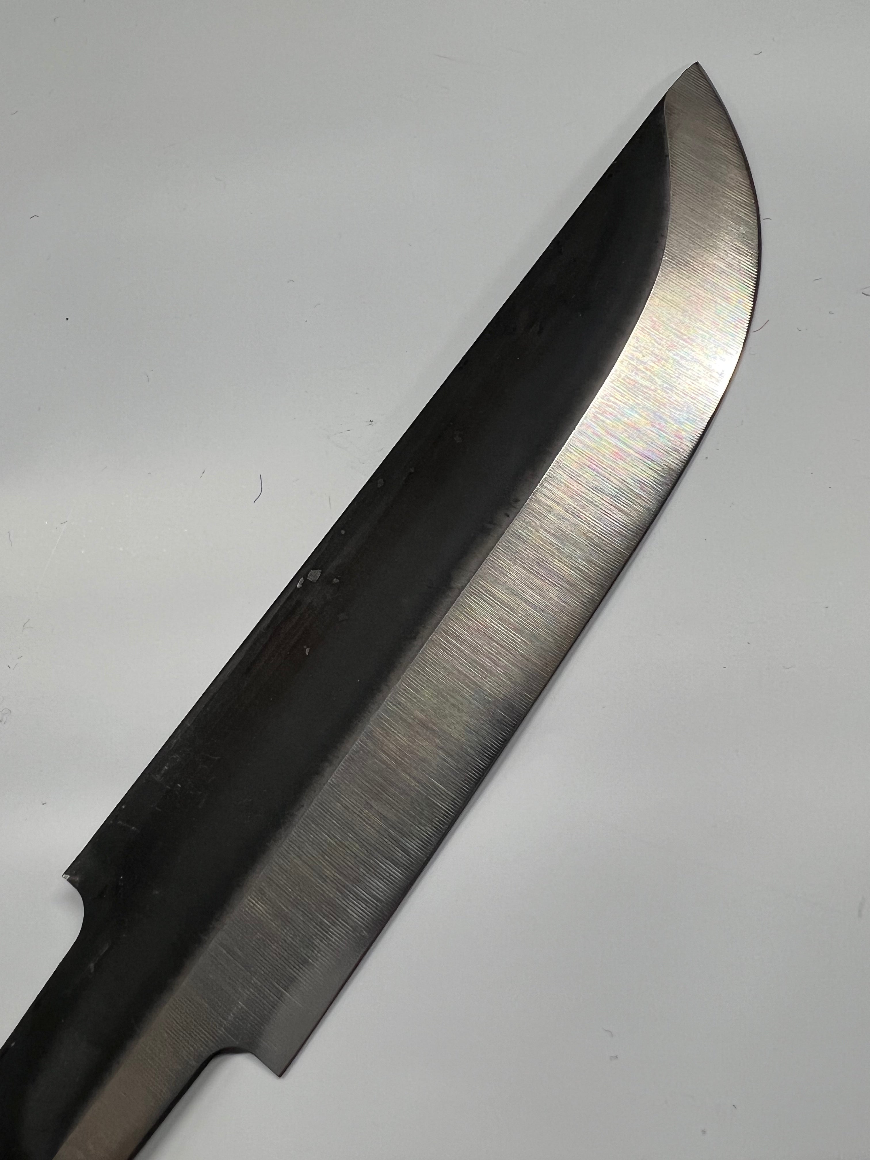 120mm Leuku Knivblad uten ricasso