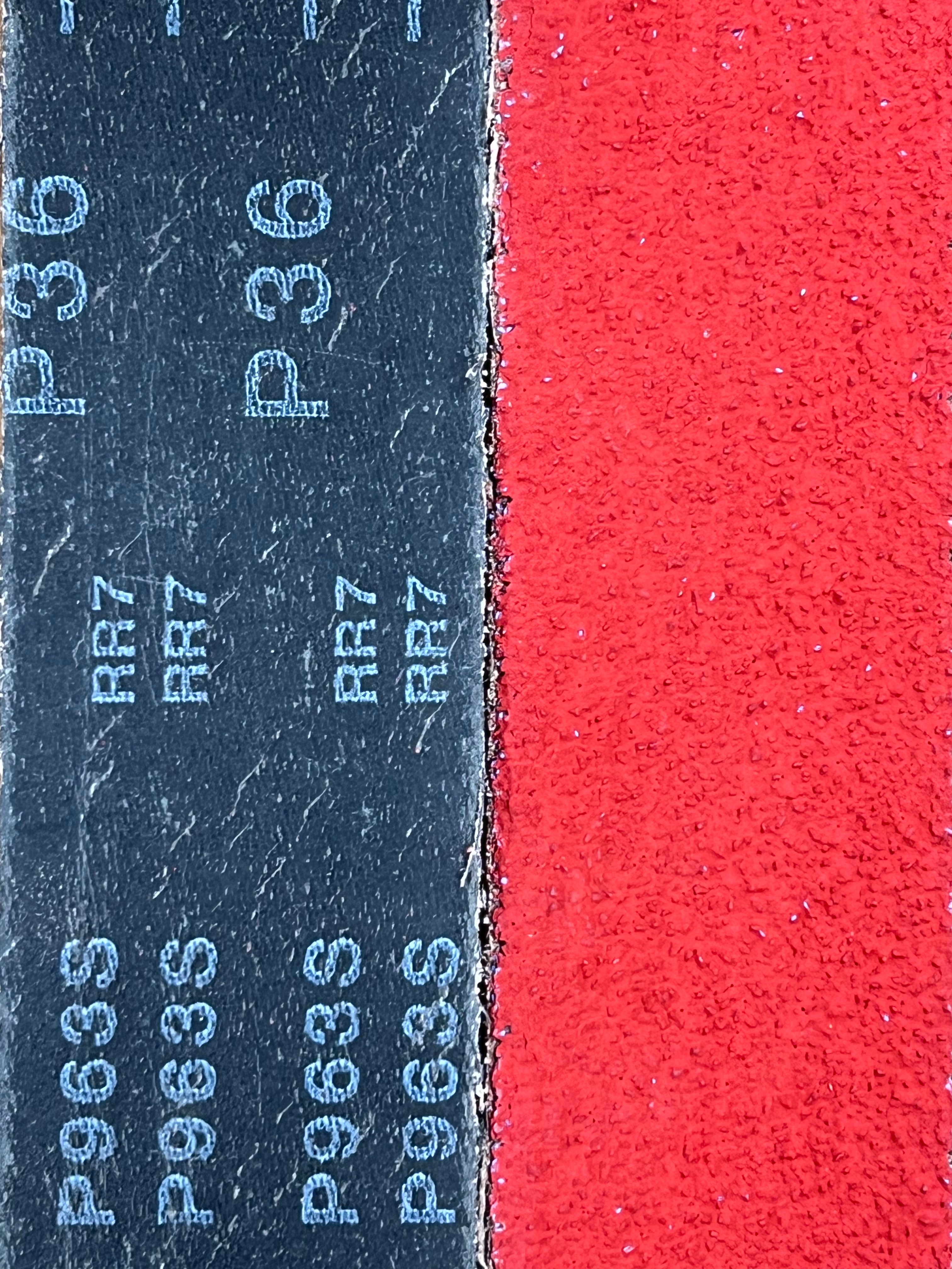 Slipebånd 2x48"  (50x1219 mm)