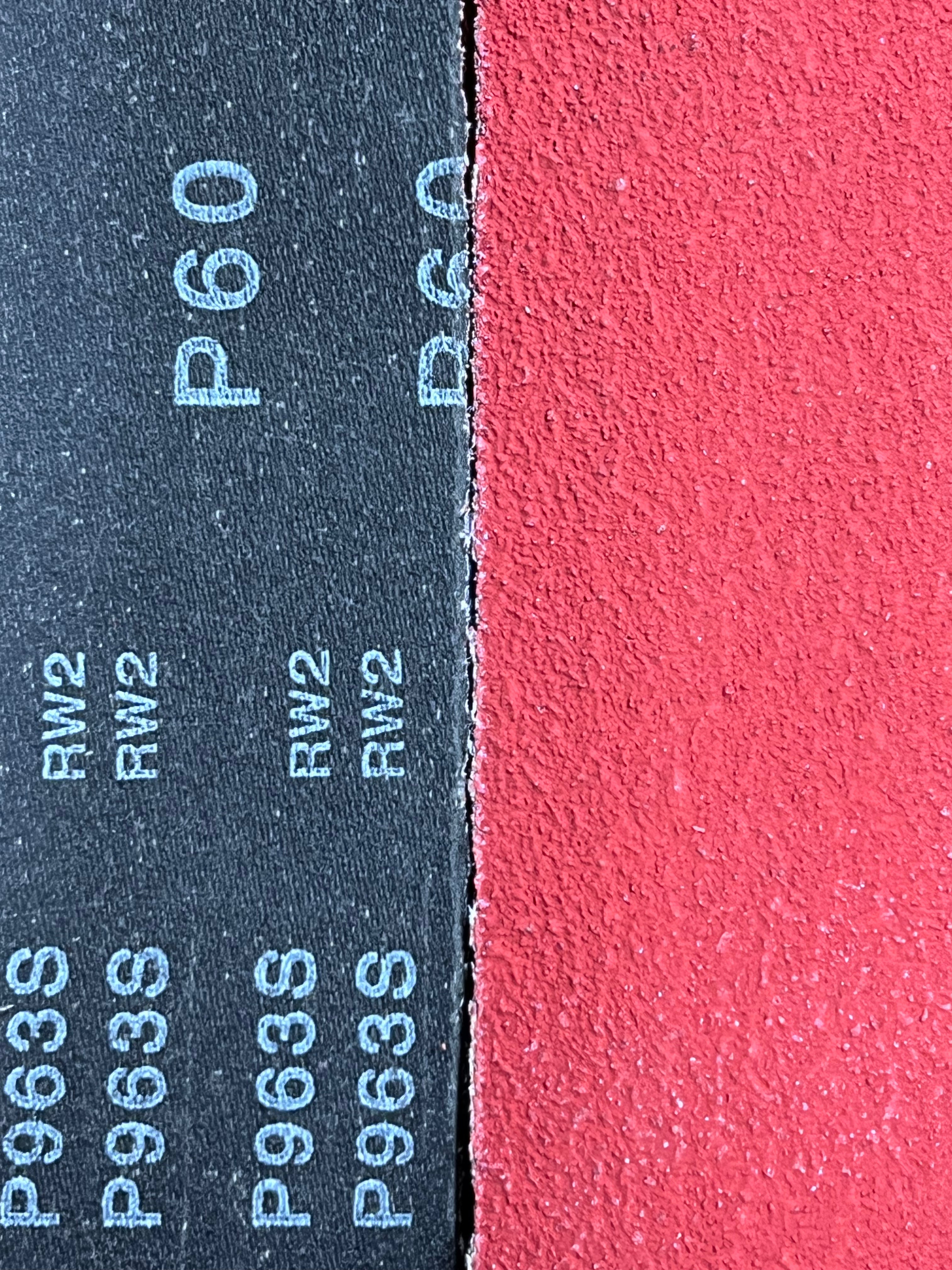 Slipebånd 2x48"  (50x1219 mm)