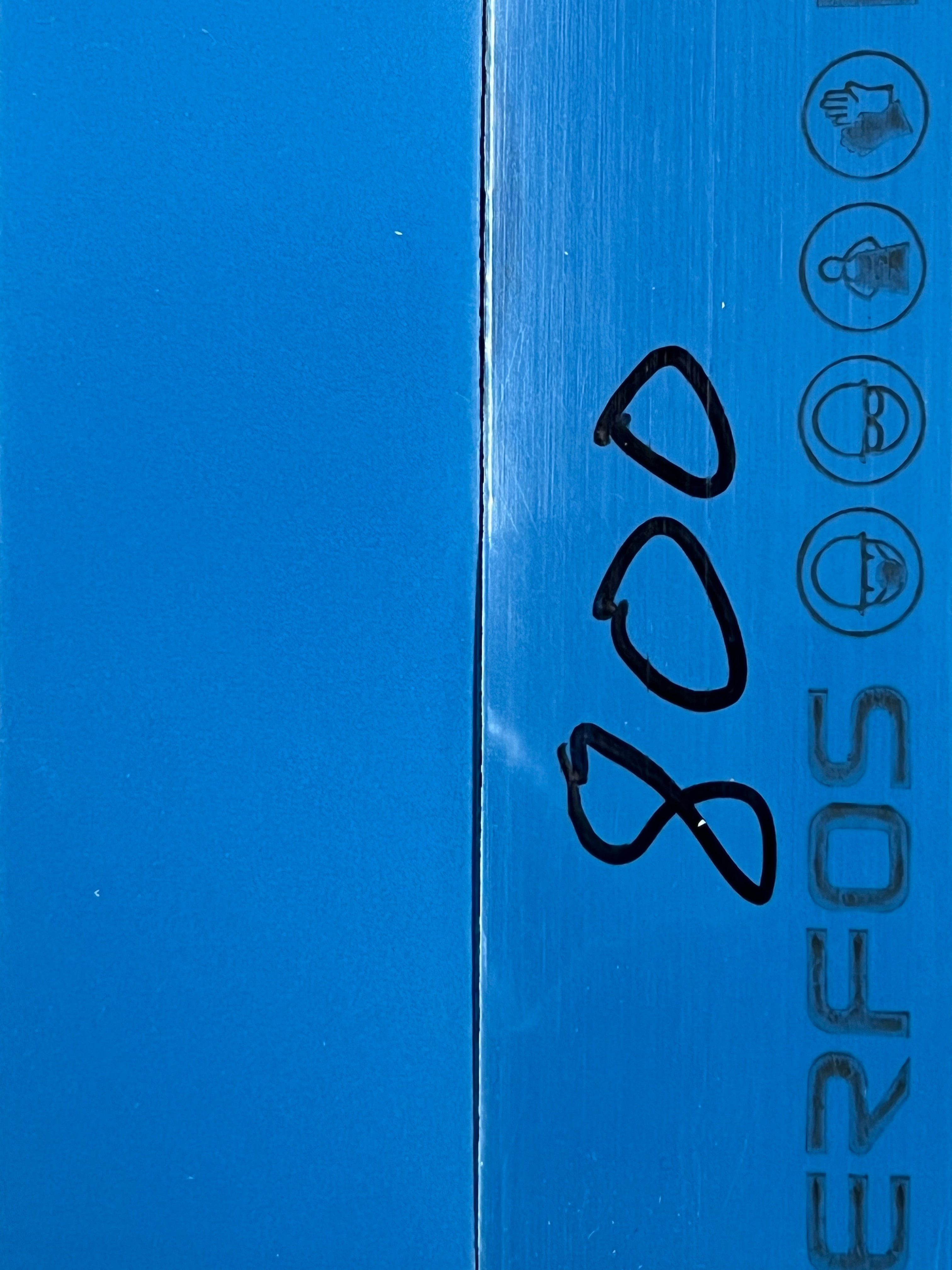 Slipebånd 2x48"  (50x1219 mm)
